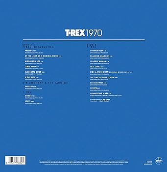 洋楽 Tyrannosaurus Rex Double back [2LP] T-Rex, T.Rex, T. Rex - 1970 - 140-Gram Black Vinyl - Amazon