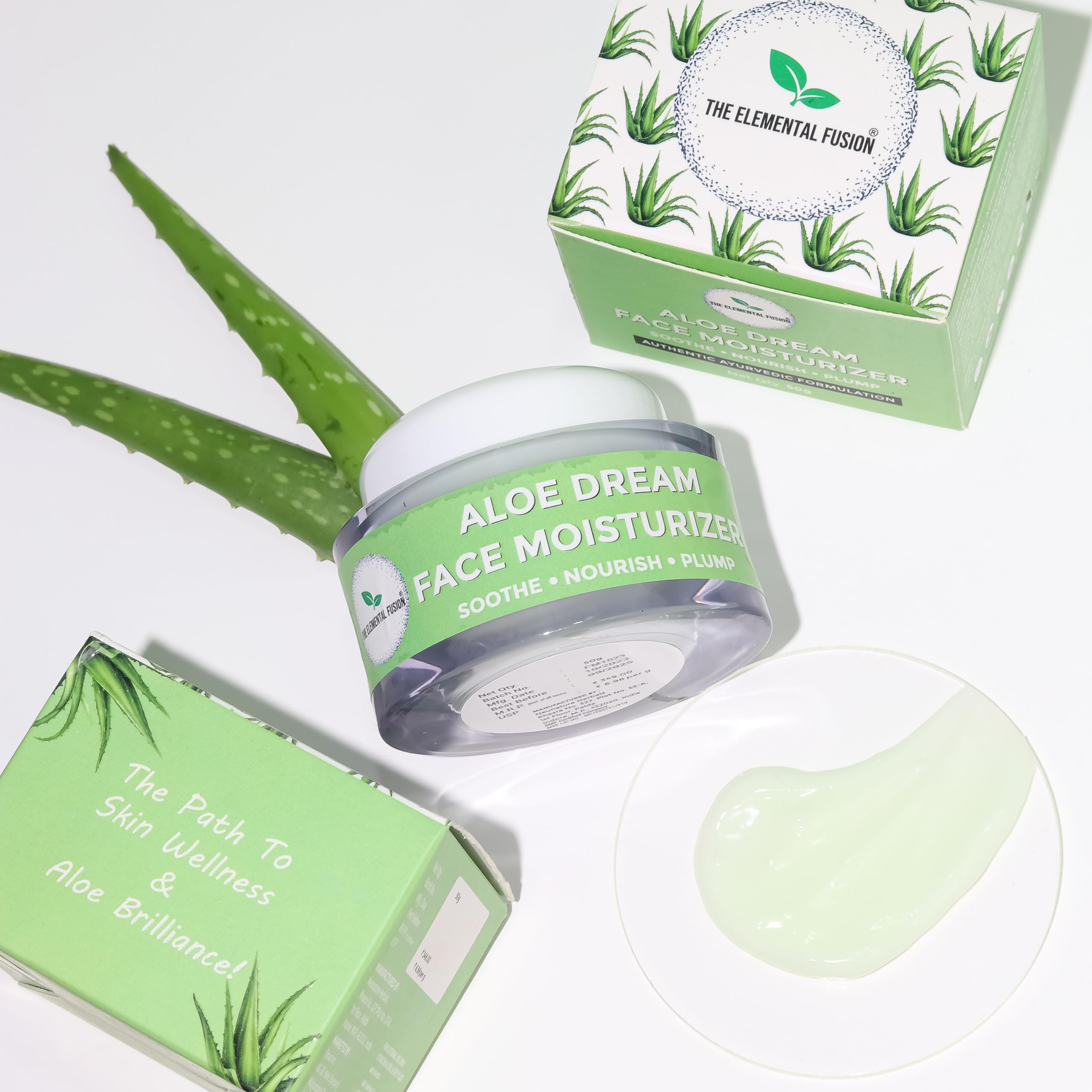 Aloe Dream Face Moisturizer Gel Based Moisturiser For Oily Acne |  Desertcart Dominica