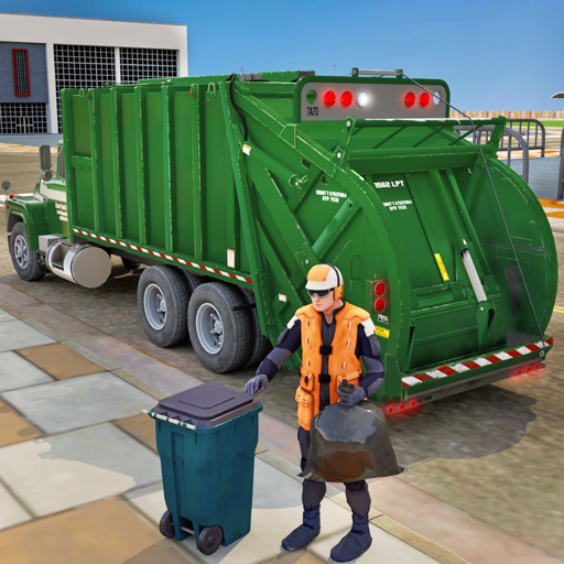 Ultimatives Müllwagen-Fahrspiel