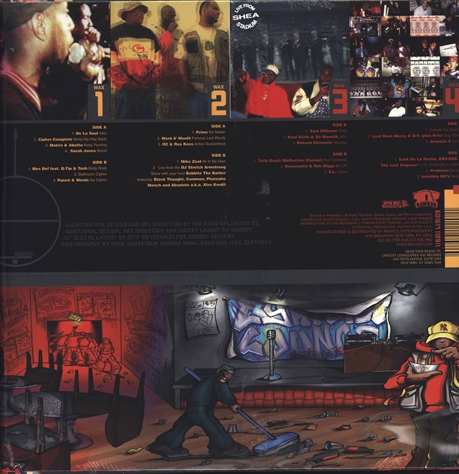 洋楽 LYRICIST LOUNGE Common LP Lyricist Lounge 1 (Vinyl): Various Artists: Amazon.ca: Music