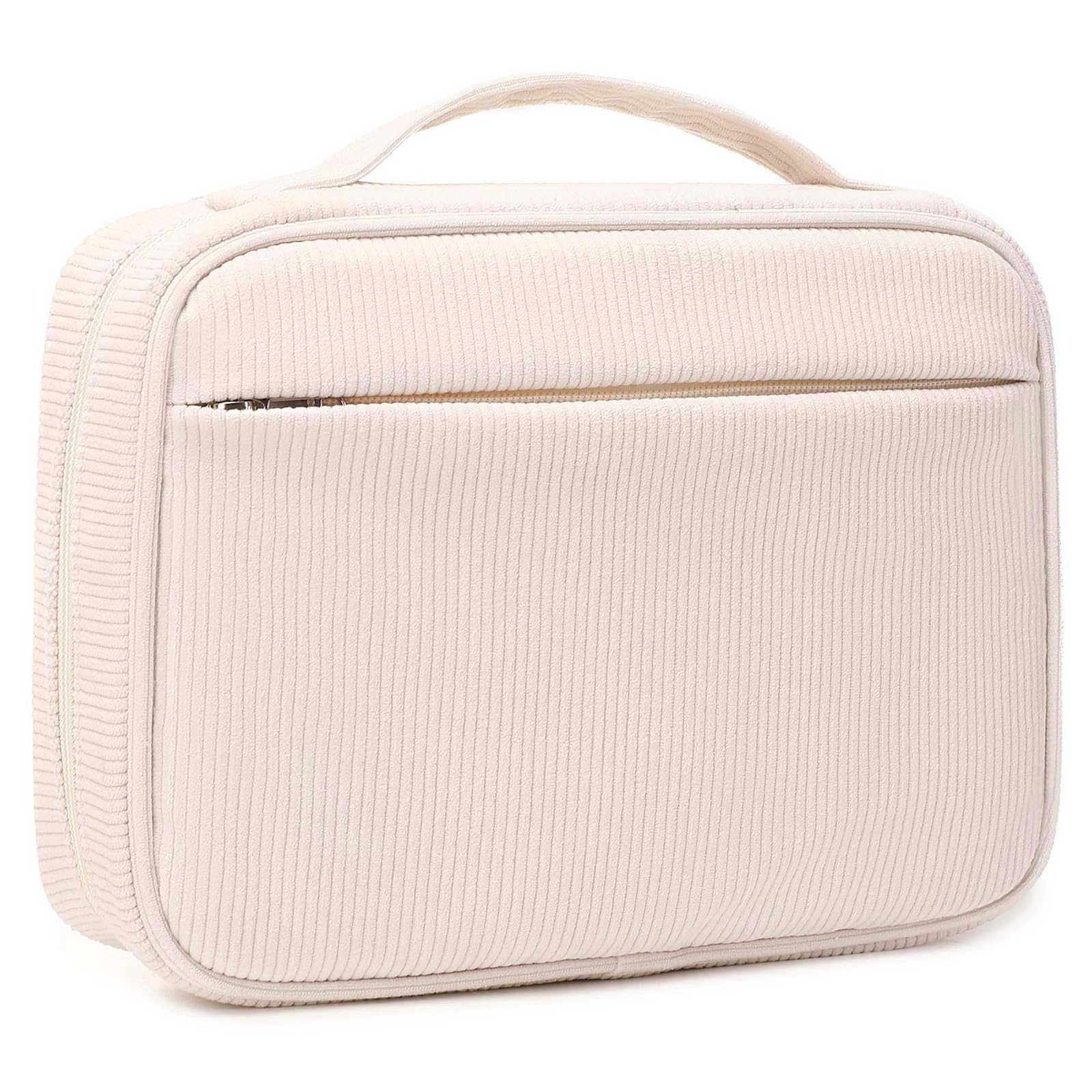 Bible Cover for Women Bible Carrying Case for Women Girls Bible Bag Book Cover Scripture Church Bag with Durable Handle Water Resistant Bible