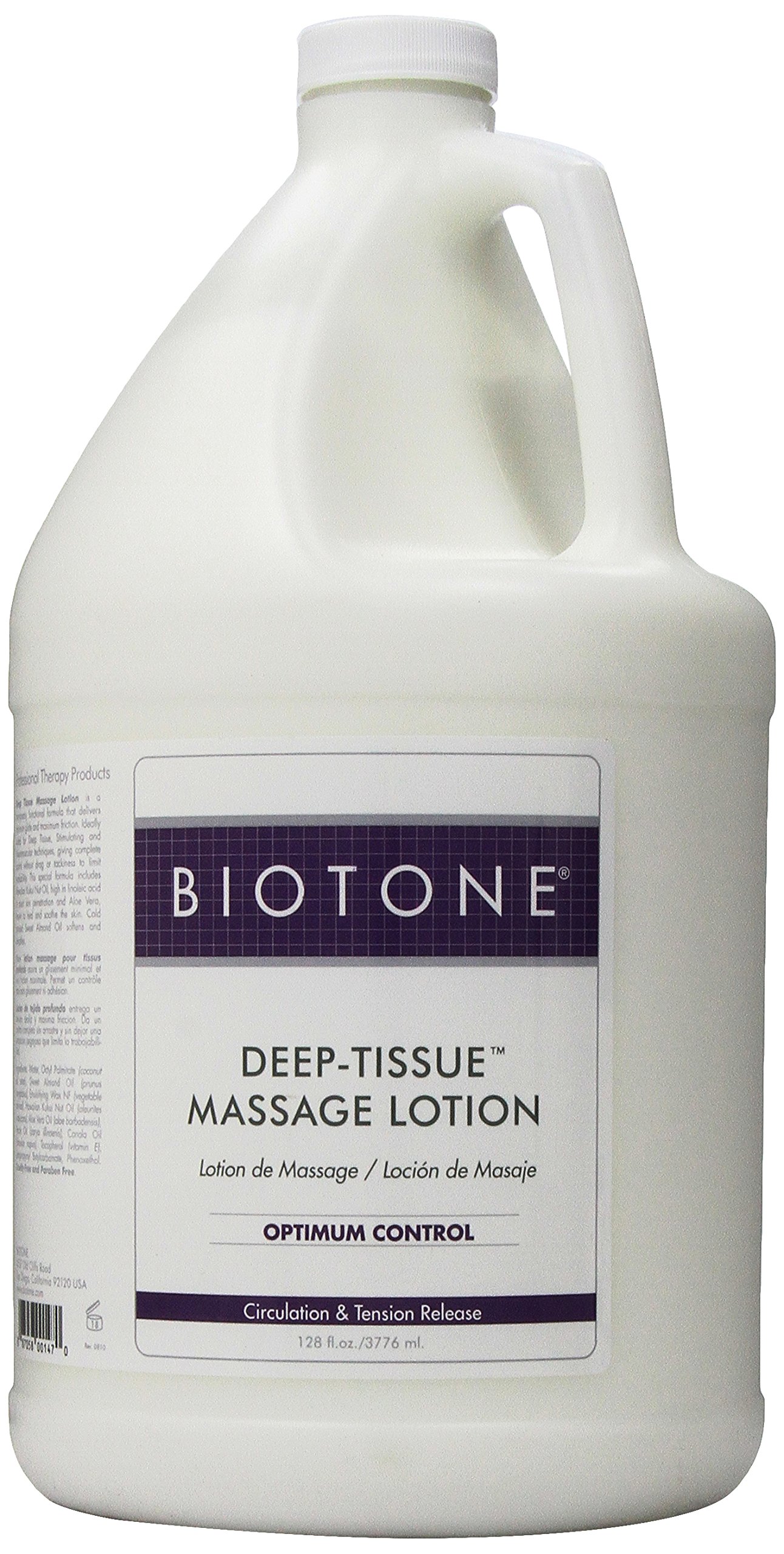 Deep Tissue Massage Lotion, 128 Ounce