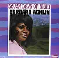 新品 Barbara Acklin - Seven Days Of Night Barbara Acklin – Seven Days Of Night – Vinyl (LP, Album