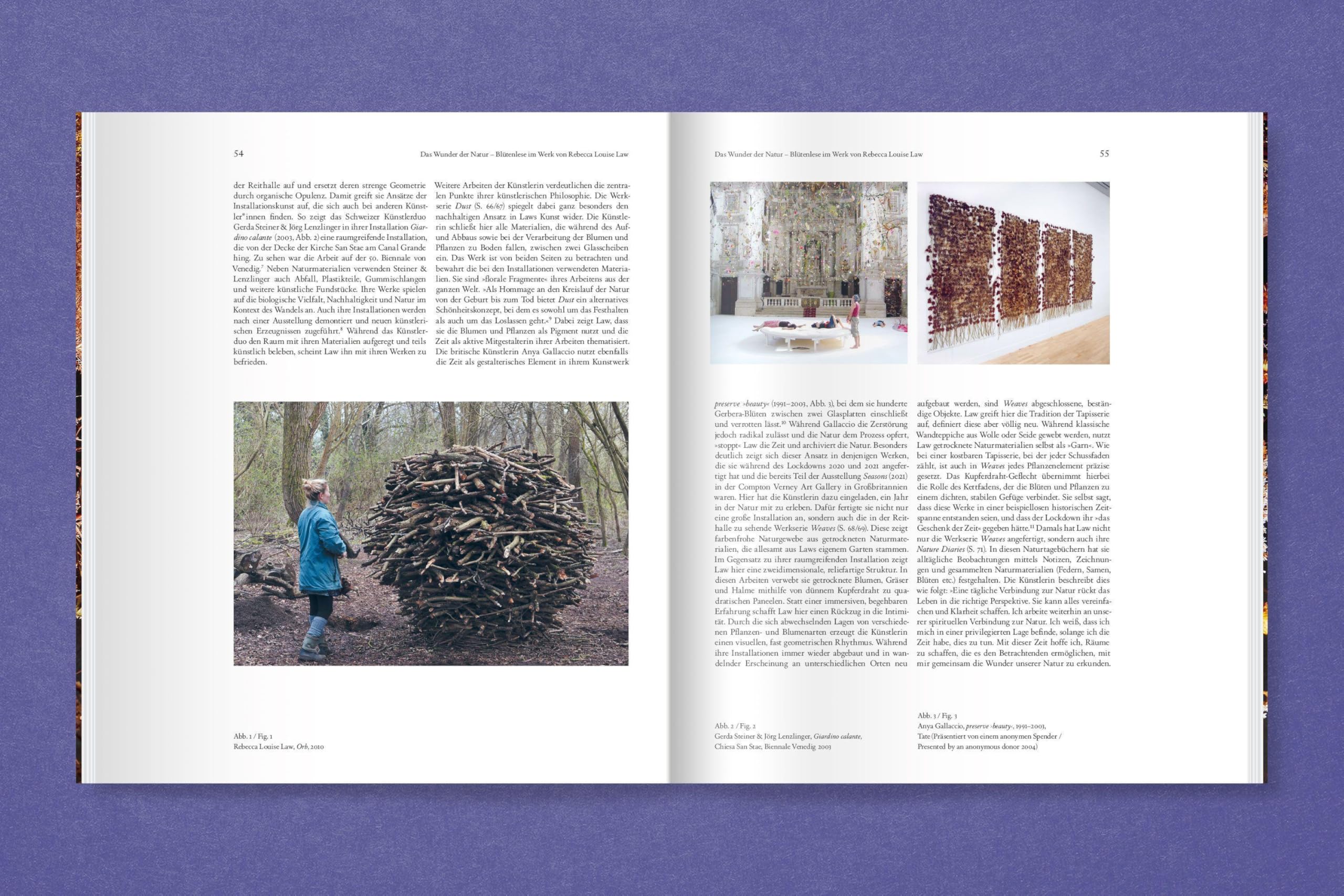 Rebecca Louise Law: State of Nature