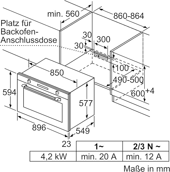 Horno multifunción Bosch Serie 6 VBD5780S0 pirolítico : 1343.1: Amazon.es:  Grandes electrodomésticos