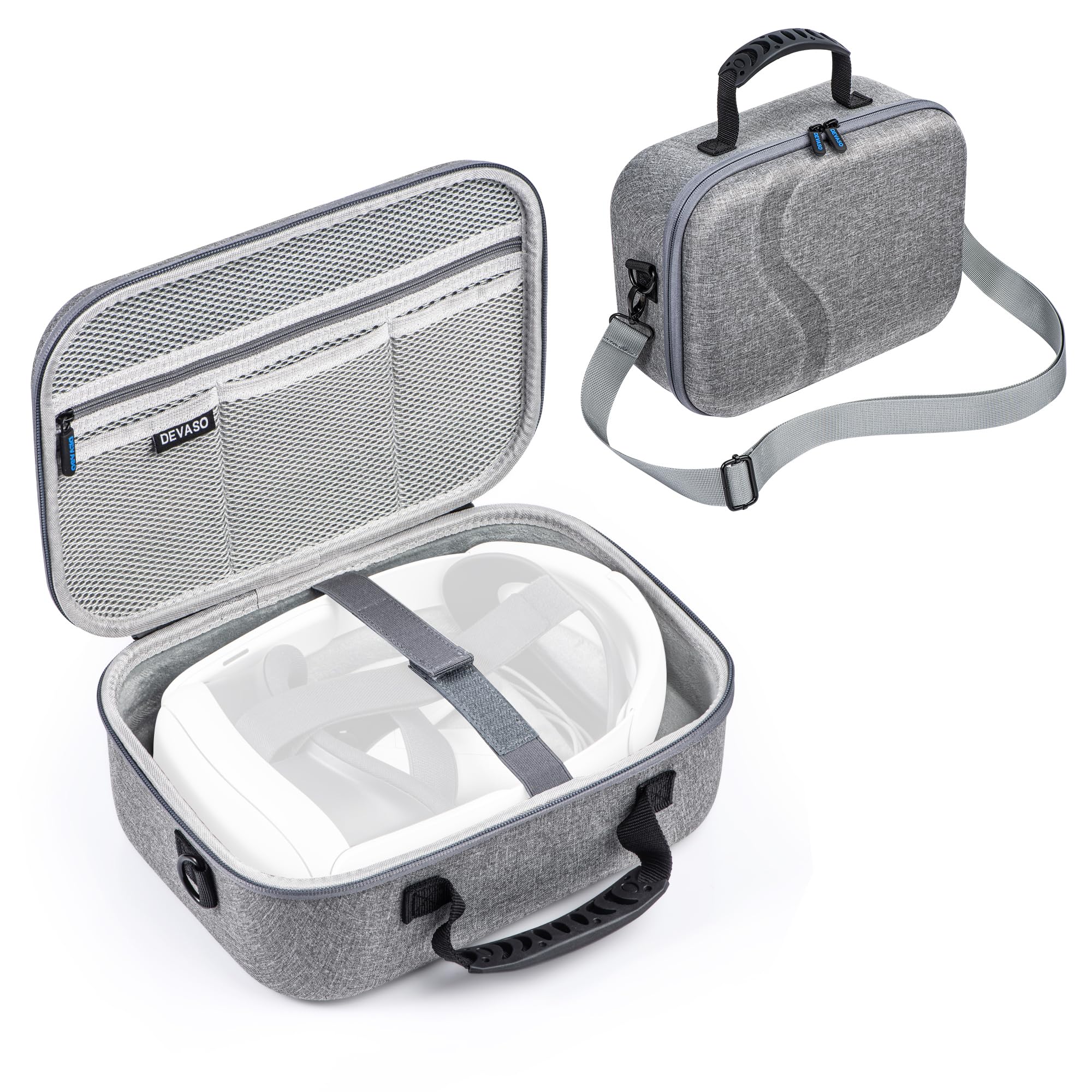 yantralay Carrying Case for Meta Quest 3, Anti-Scratch Quest 3 Carry Case Travel Case Bag for Oculus Quest 3 Accessories, Meta Quest 3 Case with Handle & Shoulder Strap (B0DDTSQWHQ) Amazon Price History, Amazon Price Tracker