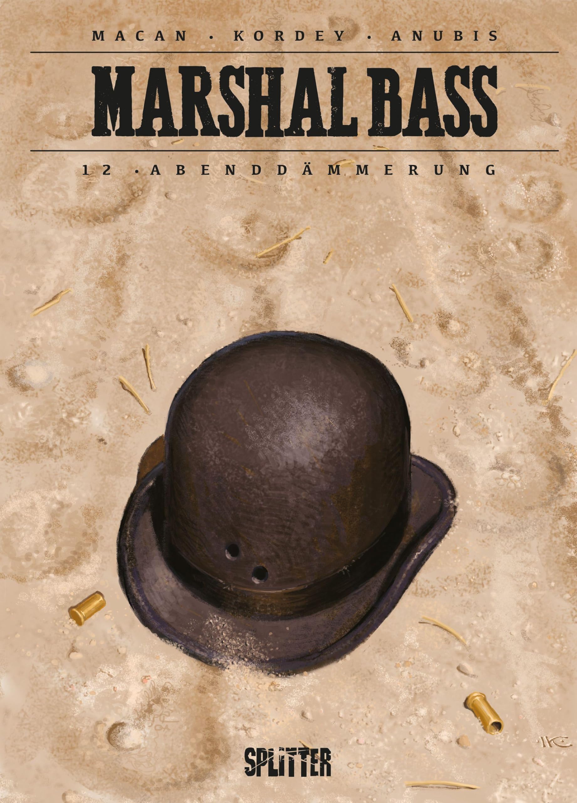 Splitter-Verlag Marshal Bass. Band 12: Abenddämmerung