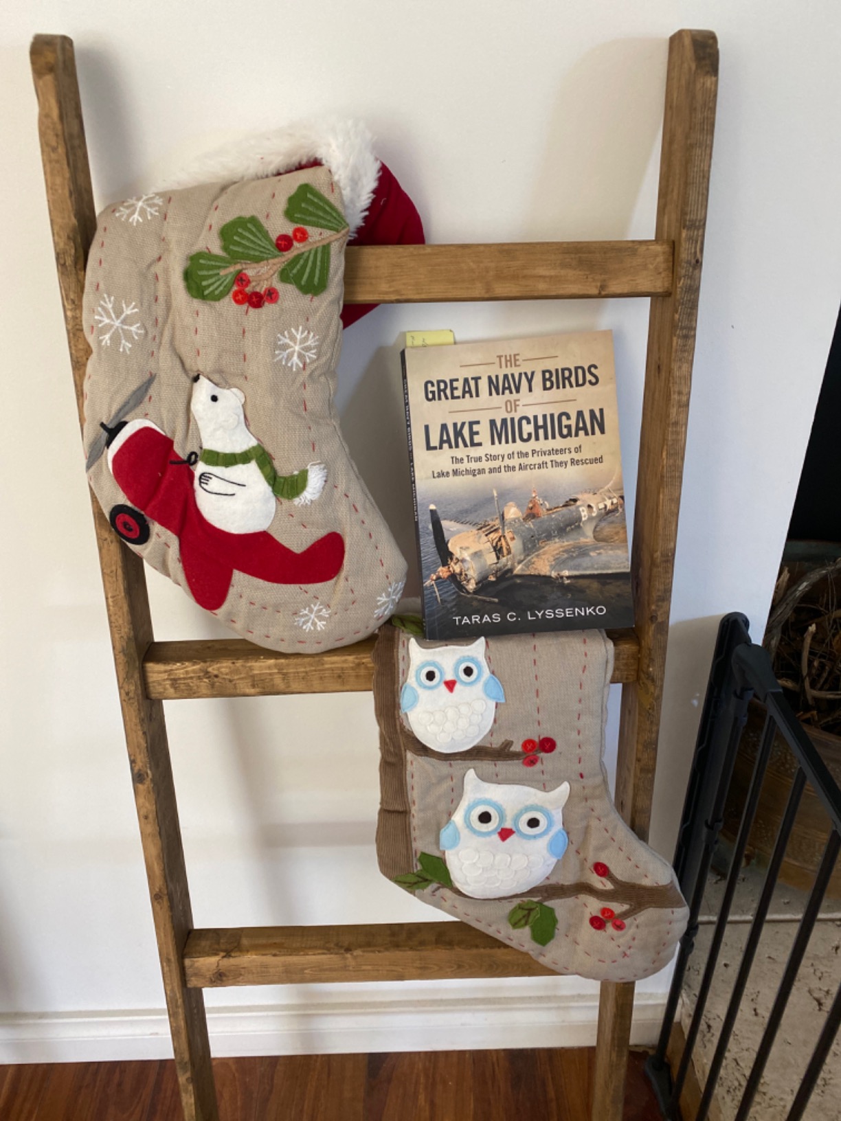 A fascinating convergence of underwater recovery and aviation.