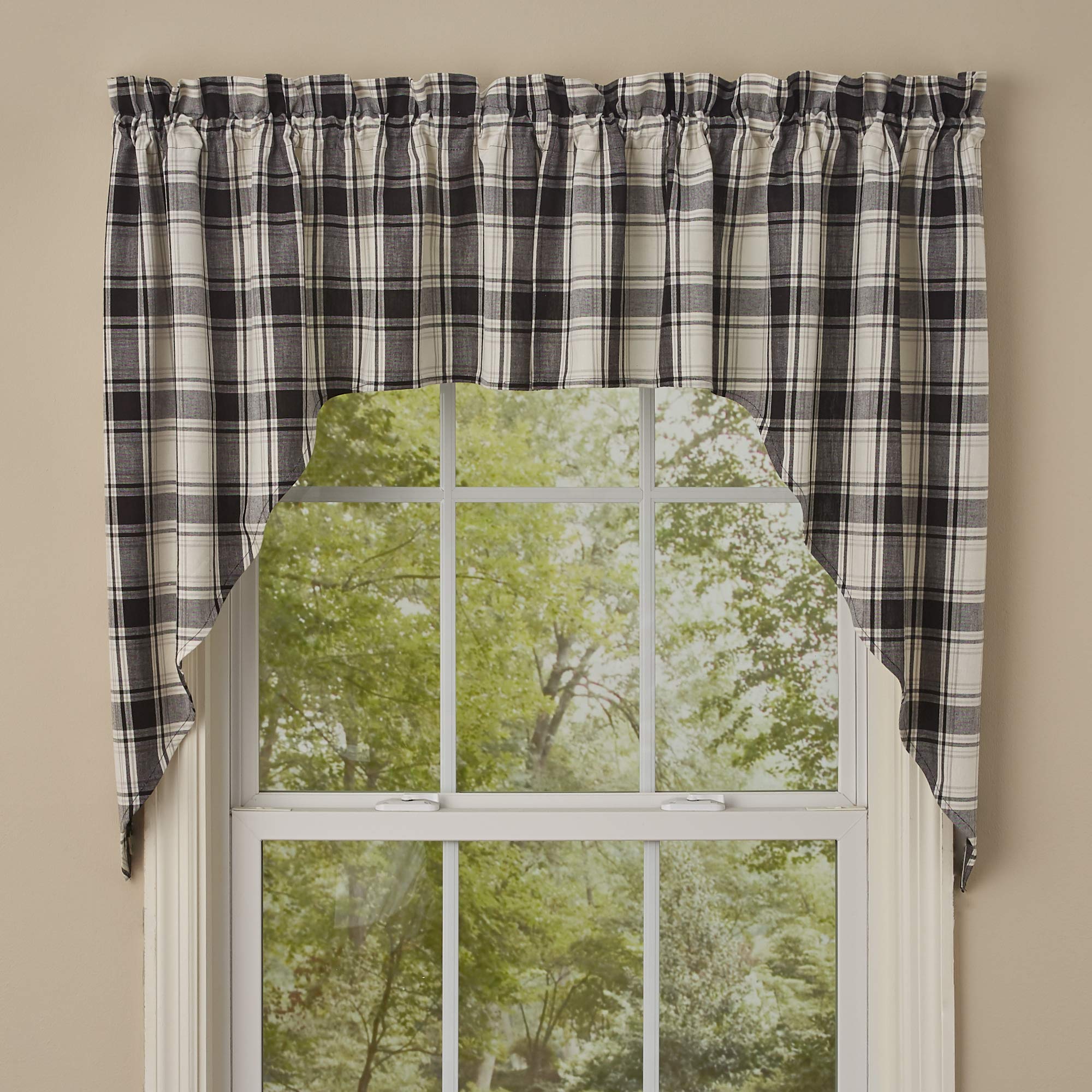 Park Designs Crossroads Swag - 1 Pair - 72" x 36"