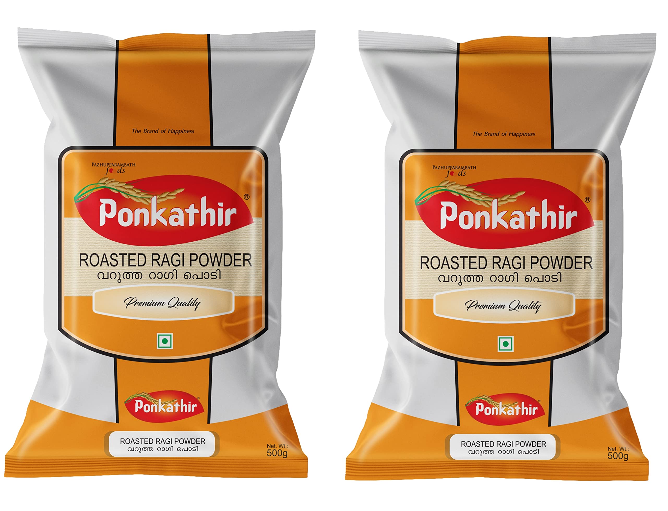 Ponkathir Roasted Ragi Powder (1Kg) 500gx2Pkt| Finger Millet Powder| Ragi Podi | Kelvaragu| Export Quality (B0BPDCKLJ1) Amazon Price History, Amazon Price Tracker
