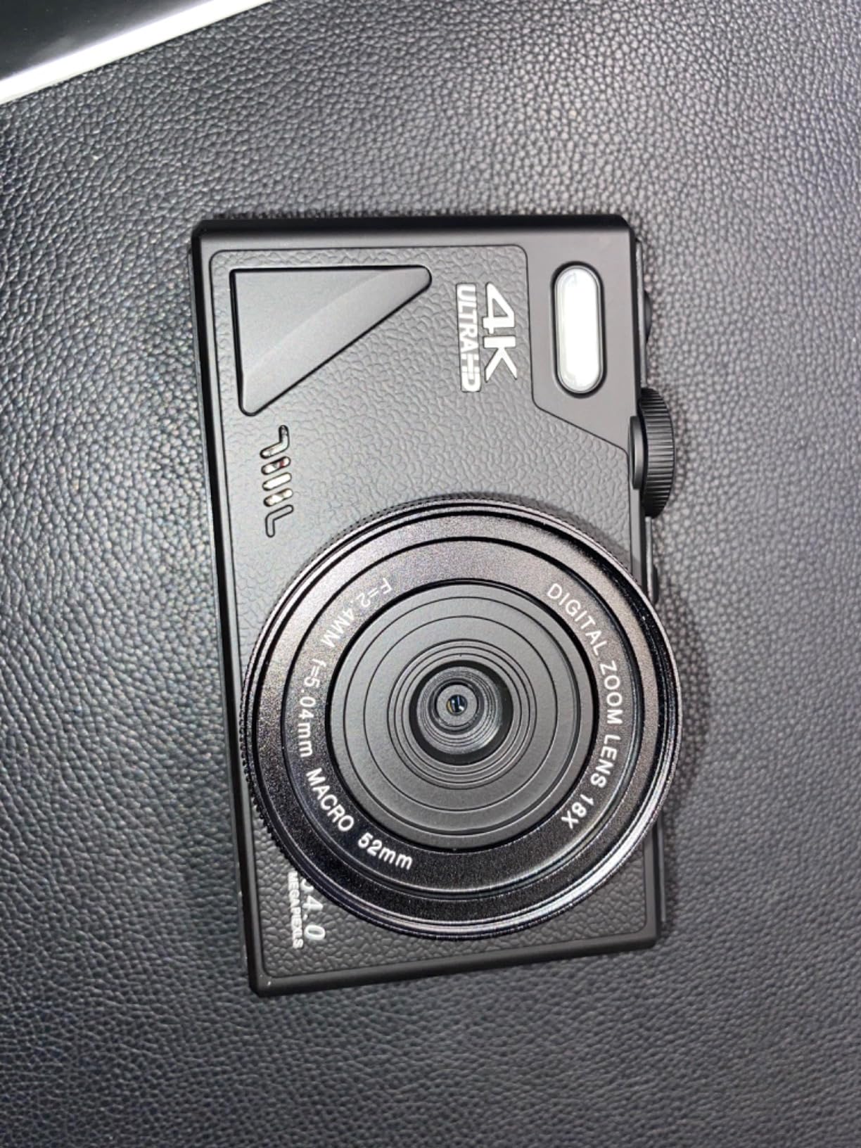 4K Digital Camera for Photography