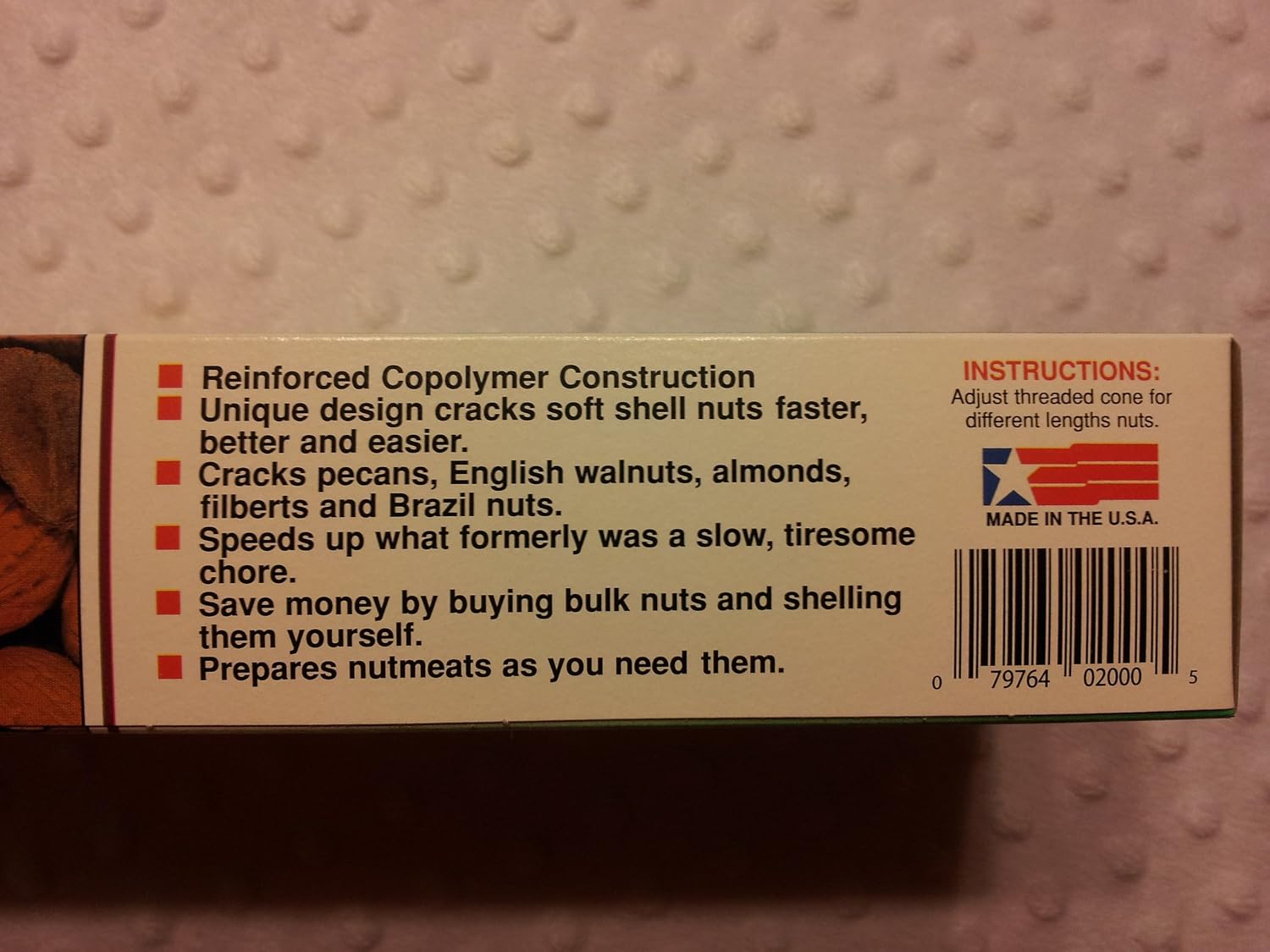 Reed Nut Cracker