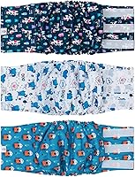 Vista 53 de CuteBone - Pañal para perro macho, talla mediana, DM11M