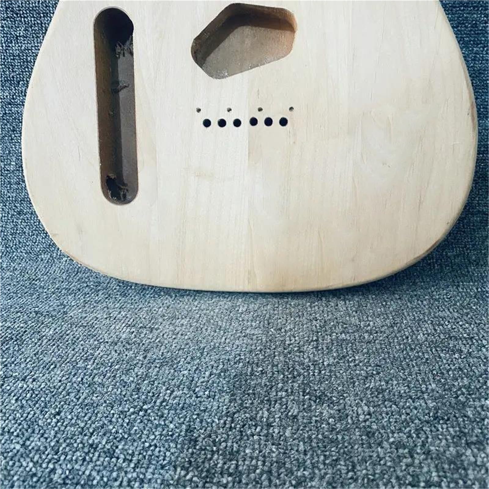 Corpo Della Chitarra Elettrica Corpo In Ontano Per Chitarra TL Per Accessori Fai Da Te Non Finiti
