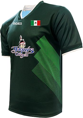 Miniatura 2 de Jersey México Yaquis de Obregon 100% Poliéster_Hecho en México