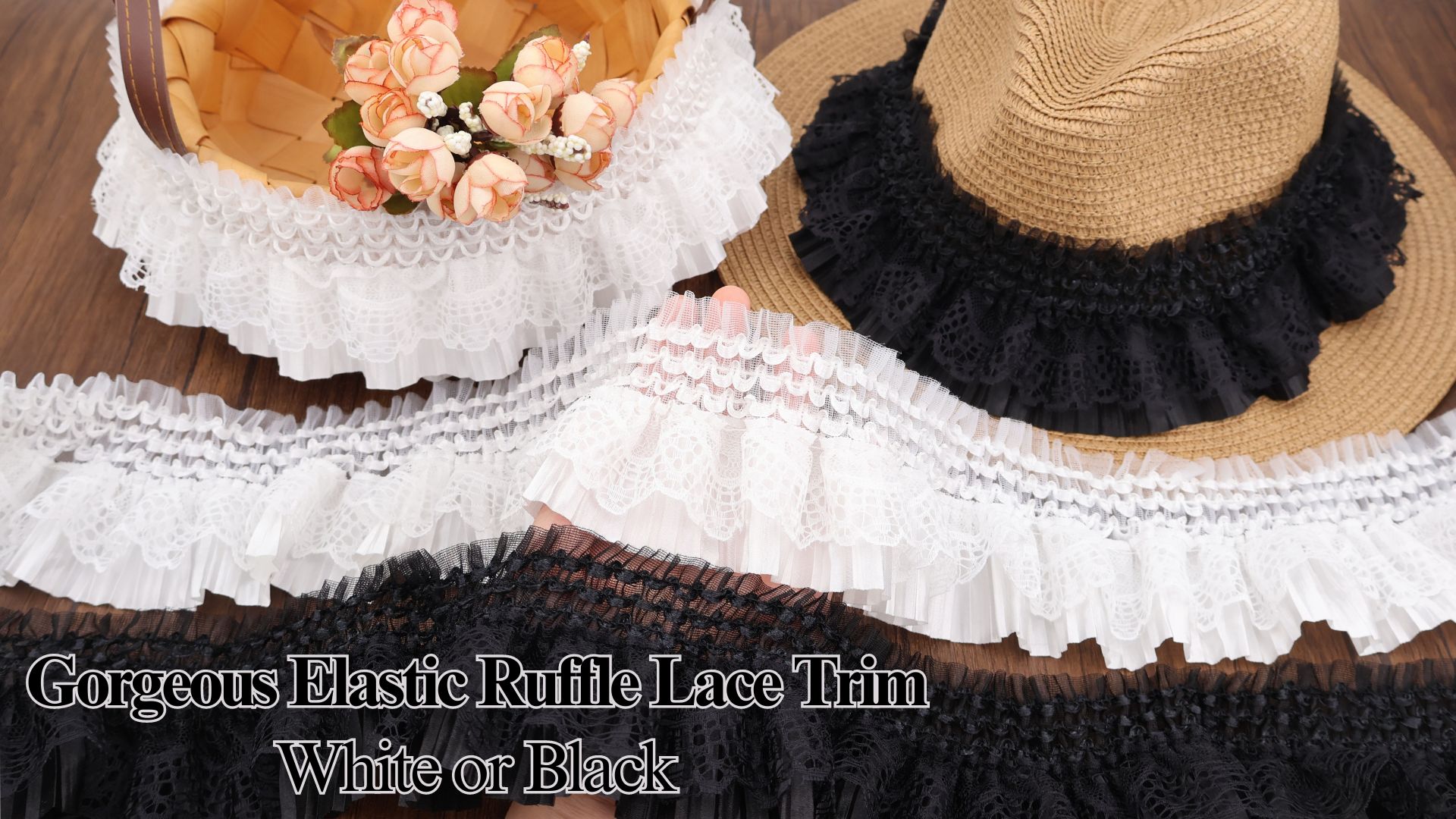 シェリエ pleated lace layered bustier sheller pleated lace layered bustier