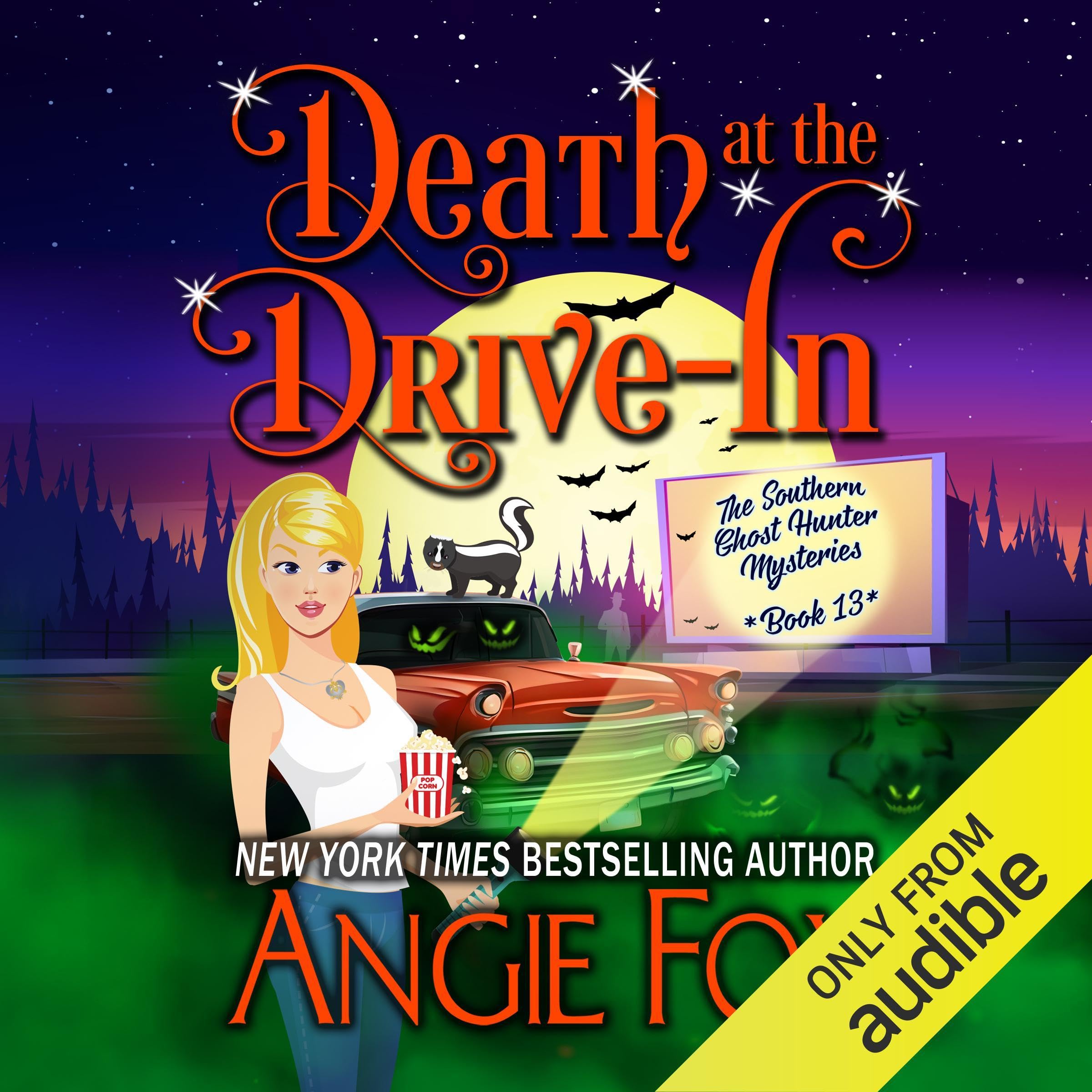 Cover art for Death at the Drive-In