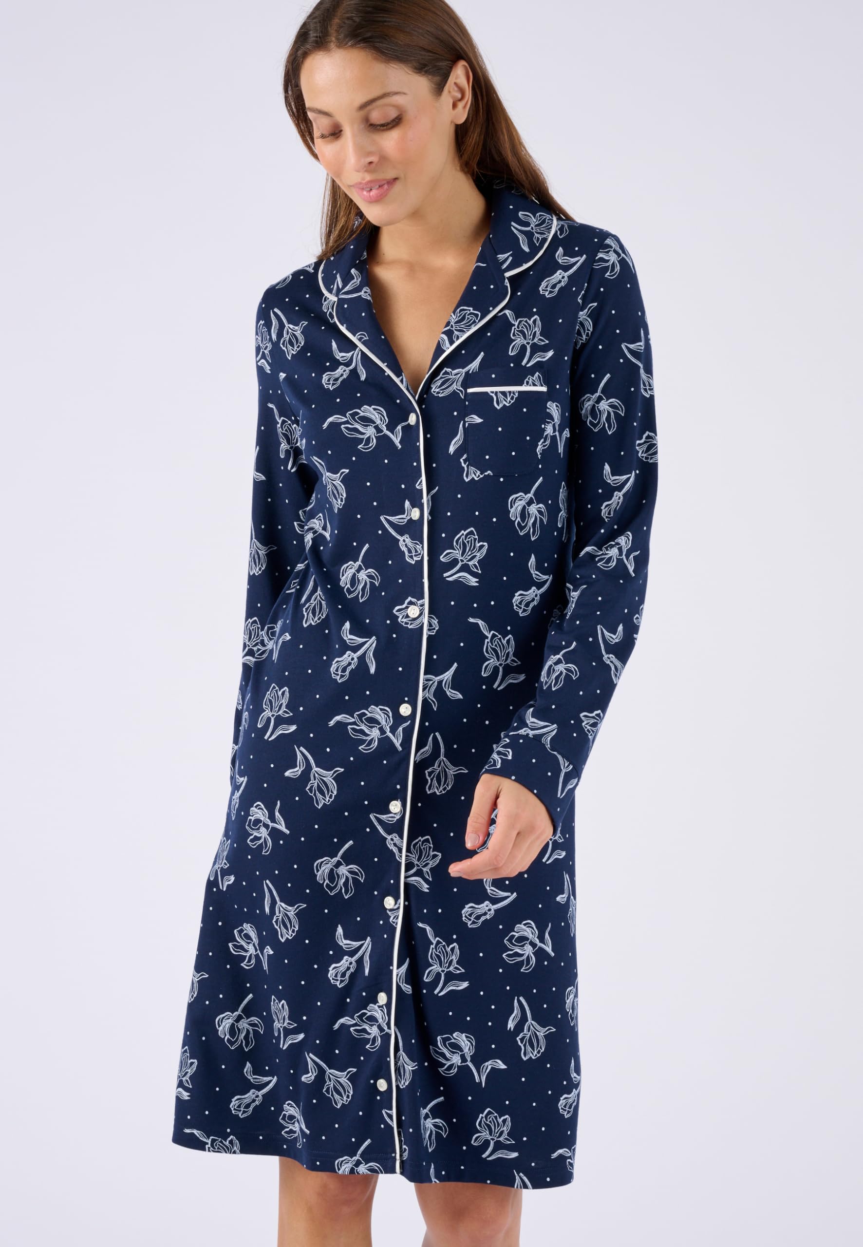 Damart Thermolactyl Femme Chemise de Nuit