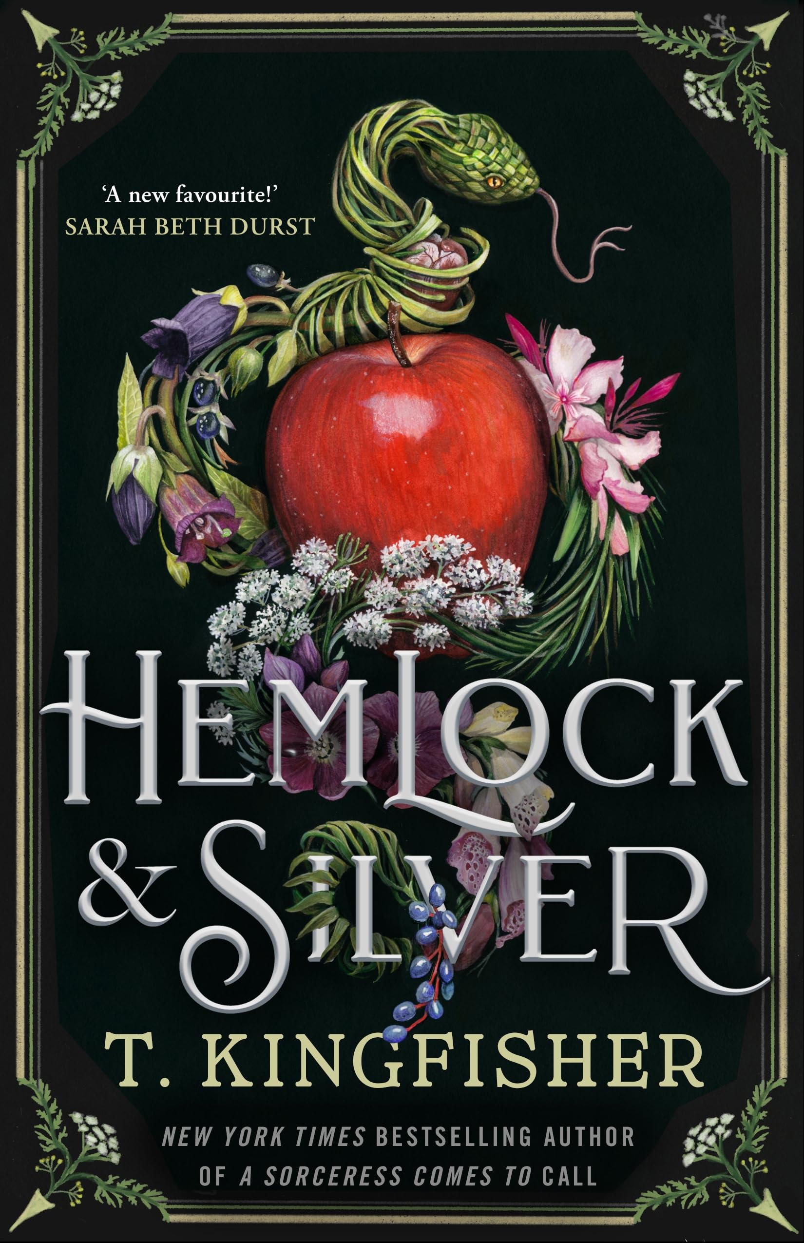 SIGNED Hemlock Silver T Kingfisher 1st Ed 1st Print Sprayed Edges HC New