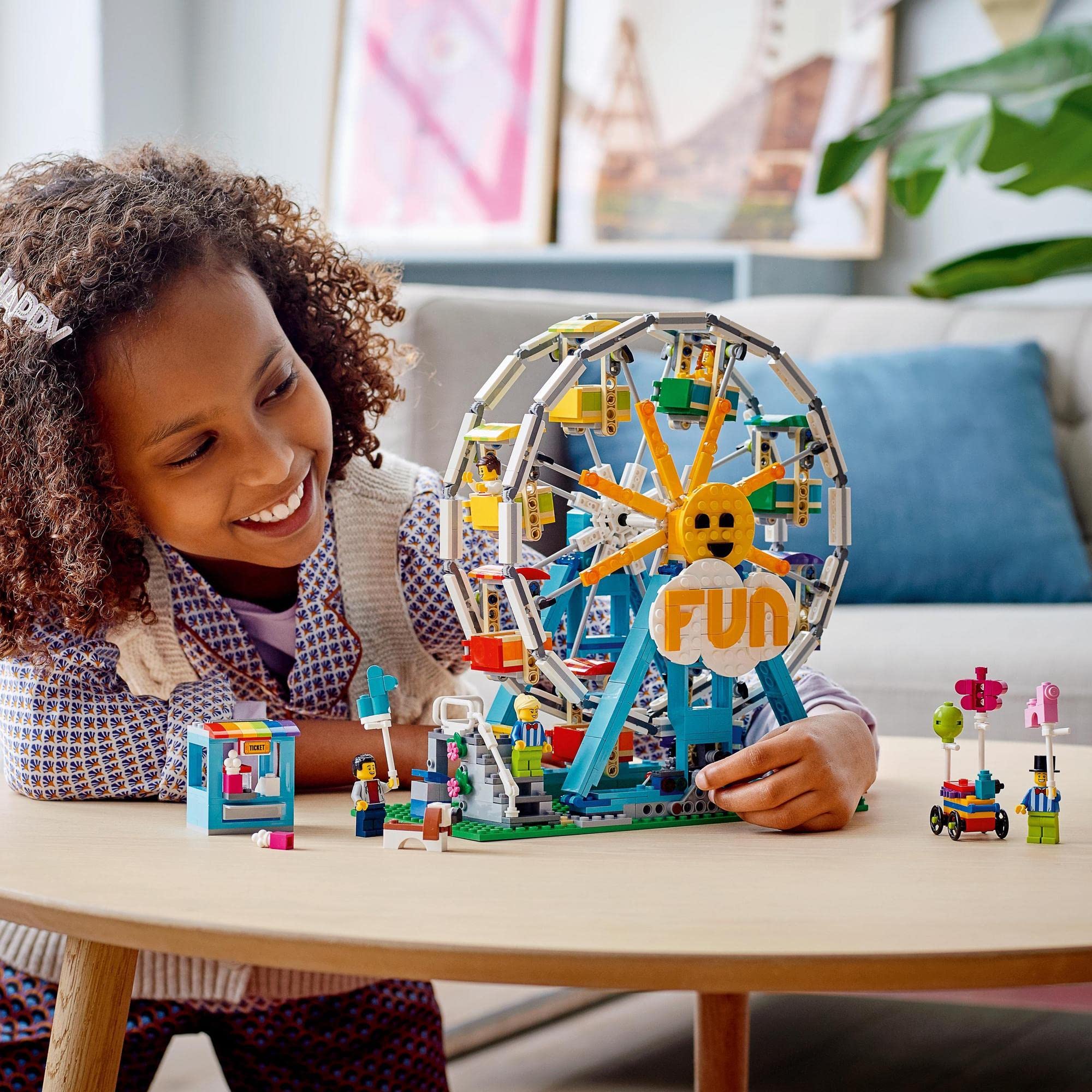 Amazon.co.jp: レゴ(LEGO) クリエイター 観覧車 31119 おもちゃ 