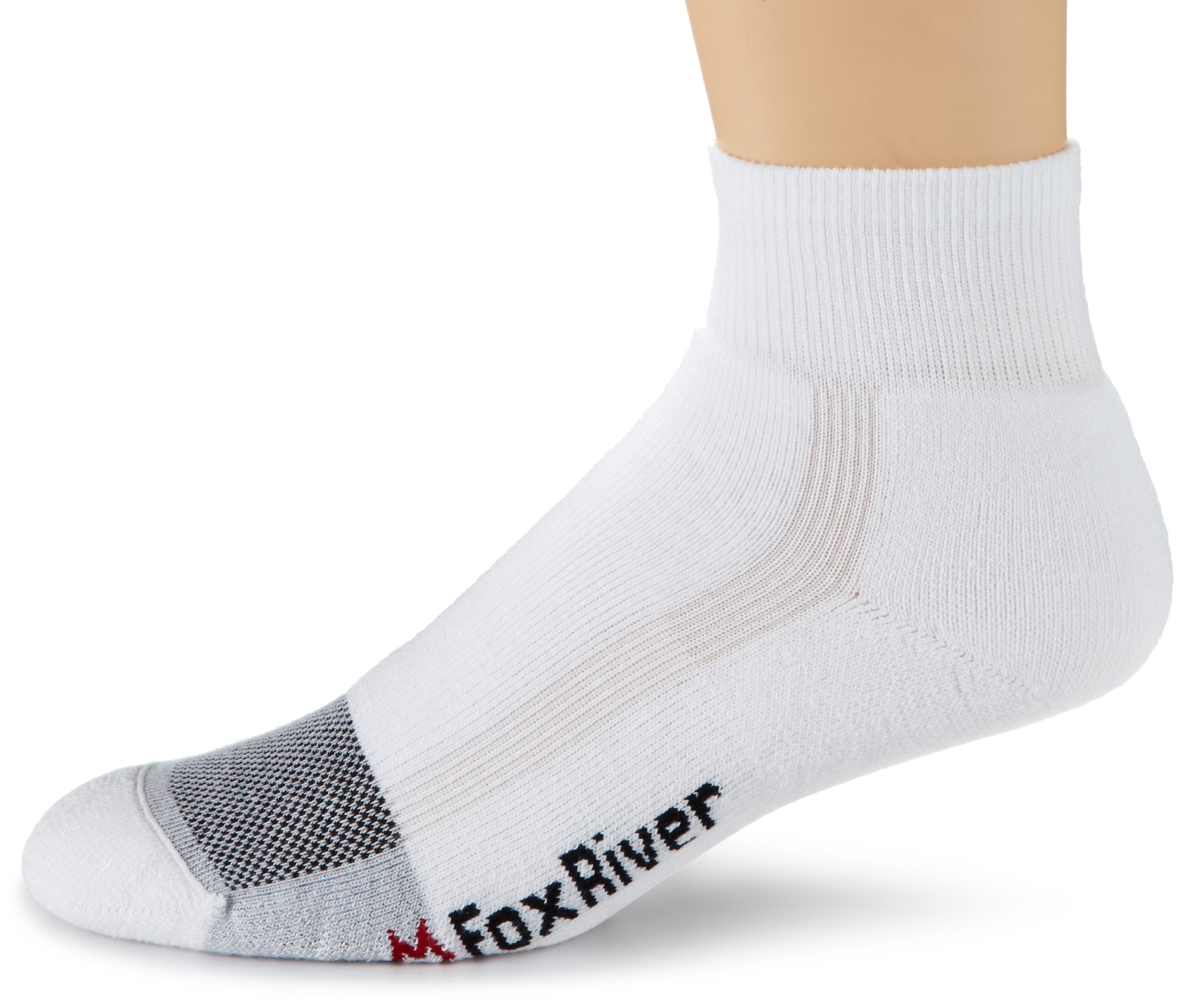 Fox RiverMen's Wick Dry Walker Triathlon Running Socks