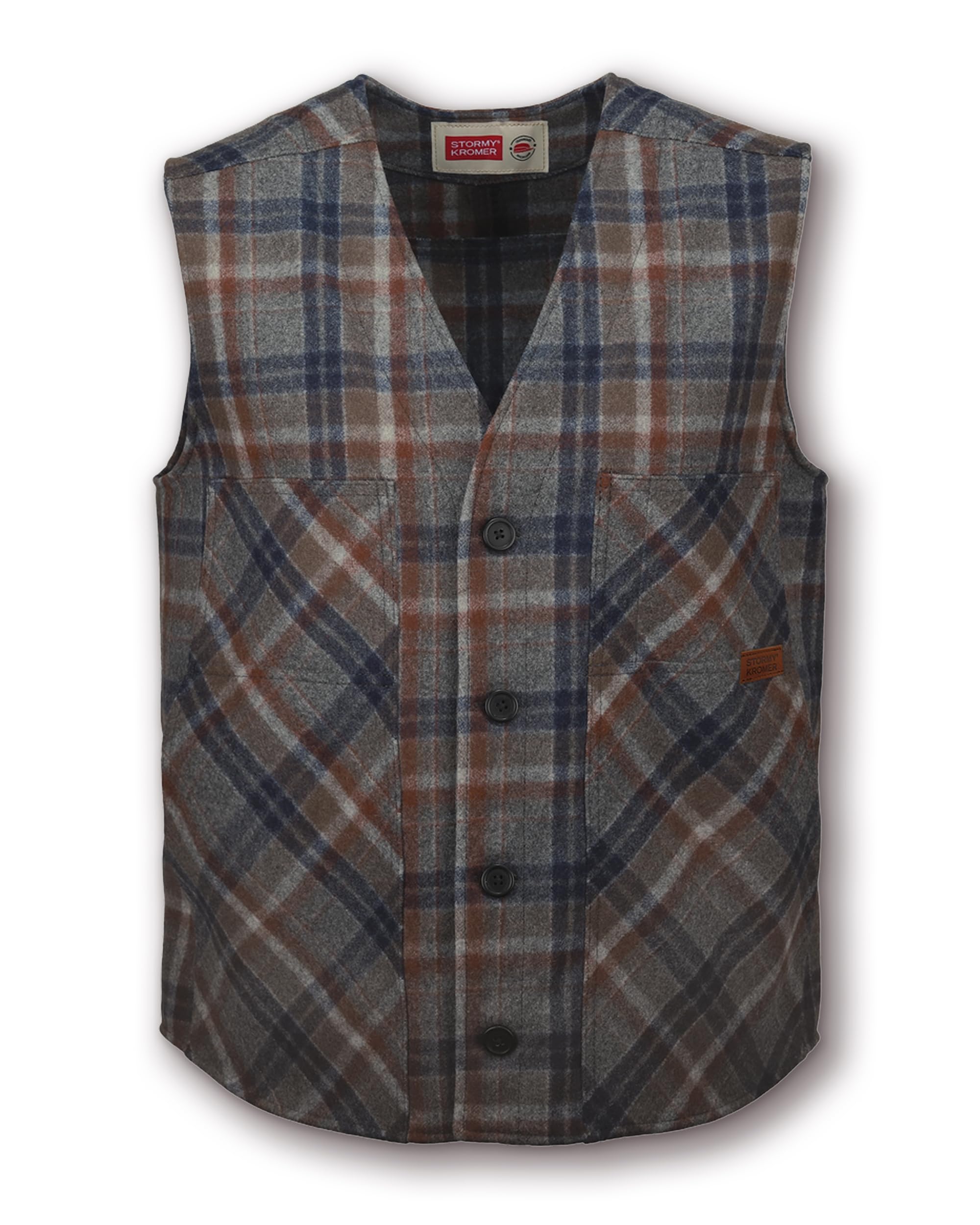 Stormy Kromer Button Vest