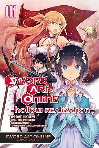 Sword Art Online: Hollow Realization, Vol. 2 (SWORD ART ONLINE HOLLOW REALIZATION GN)