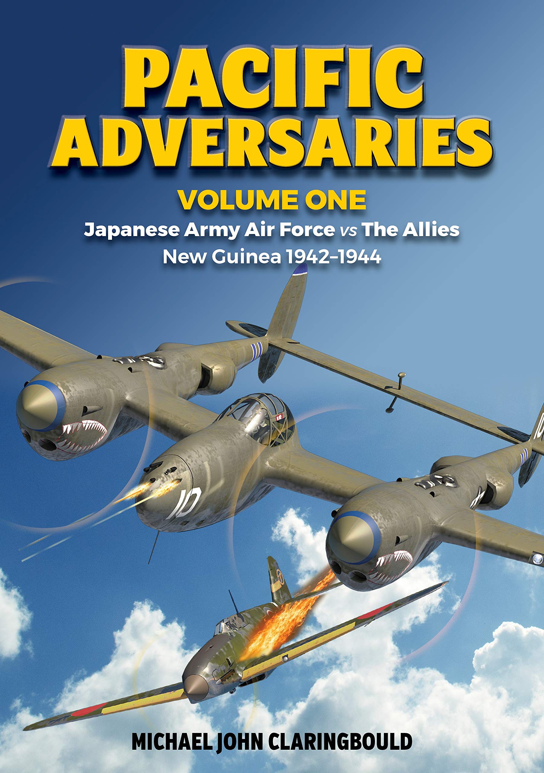 Pacific Adversaries - Volume One: Japanese Army Air Force vs The Allies New Gui