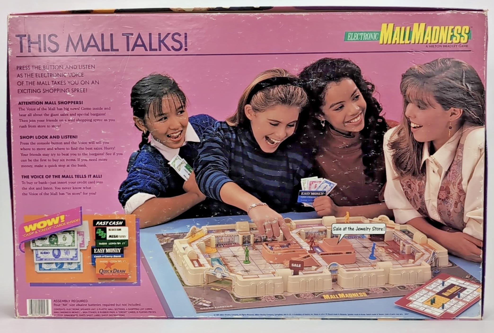 Amazon.com: Electronic Mall Madness by Milton Bradley : Toys & Games