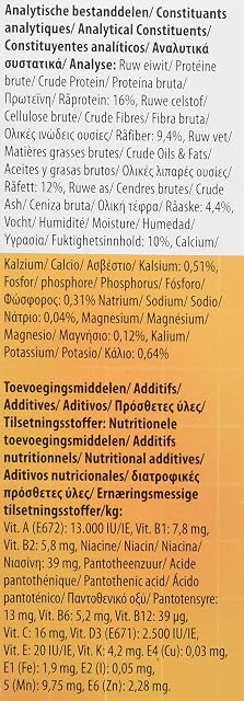 Foto 5 de 6 de Beaphar Semillas De Frutas Pájaros, Complemento Alimenticio Con Frutas, Semillas y Vitaminas, 150g