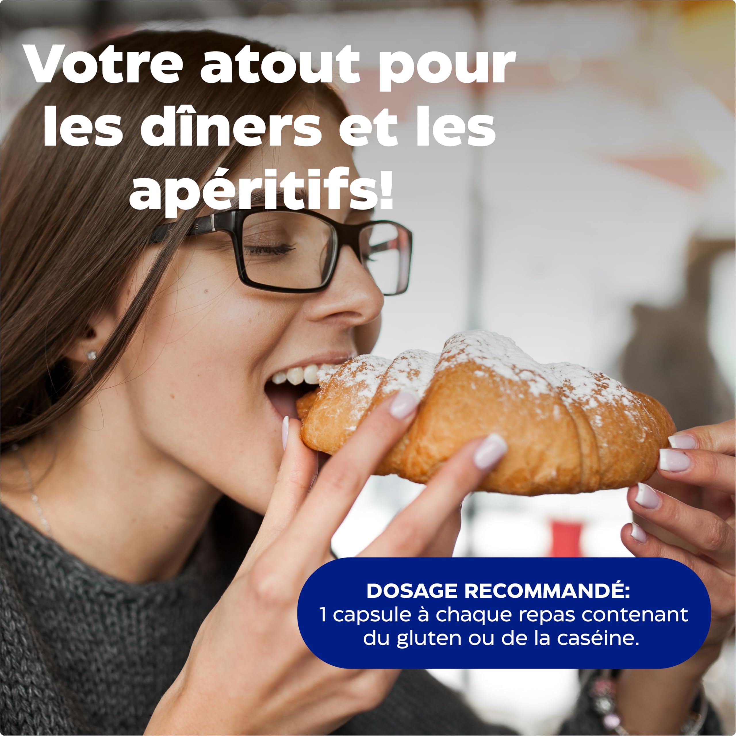 Enzymedica Glutenease, Formule Enzymatique Contre Le Gluten Et La Caséine, 60 Capsules, Sans Gluten, Végétarien