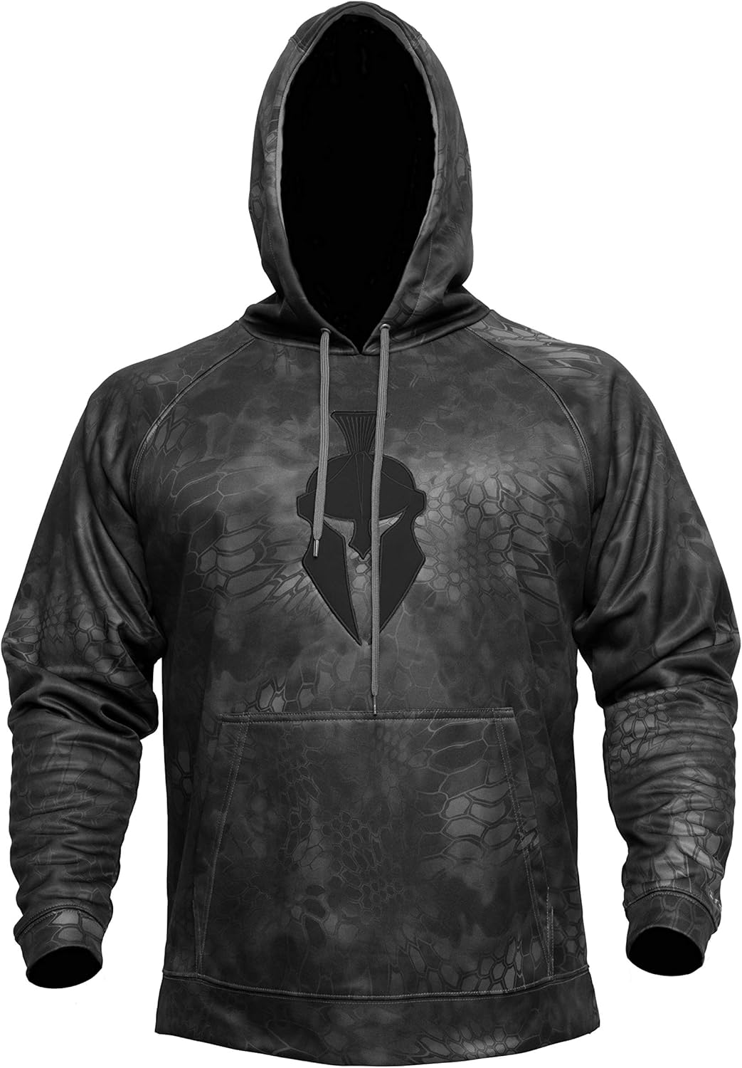 Kryptek Tartaros Hoodie for Men Performance Athletic Hoodie with