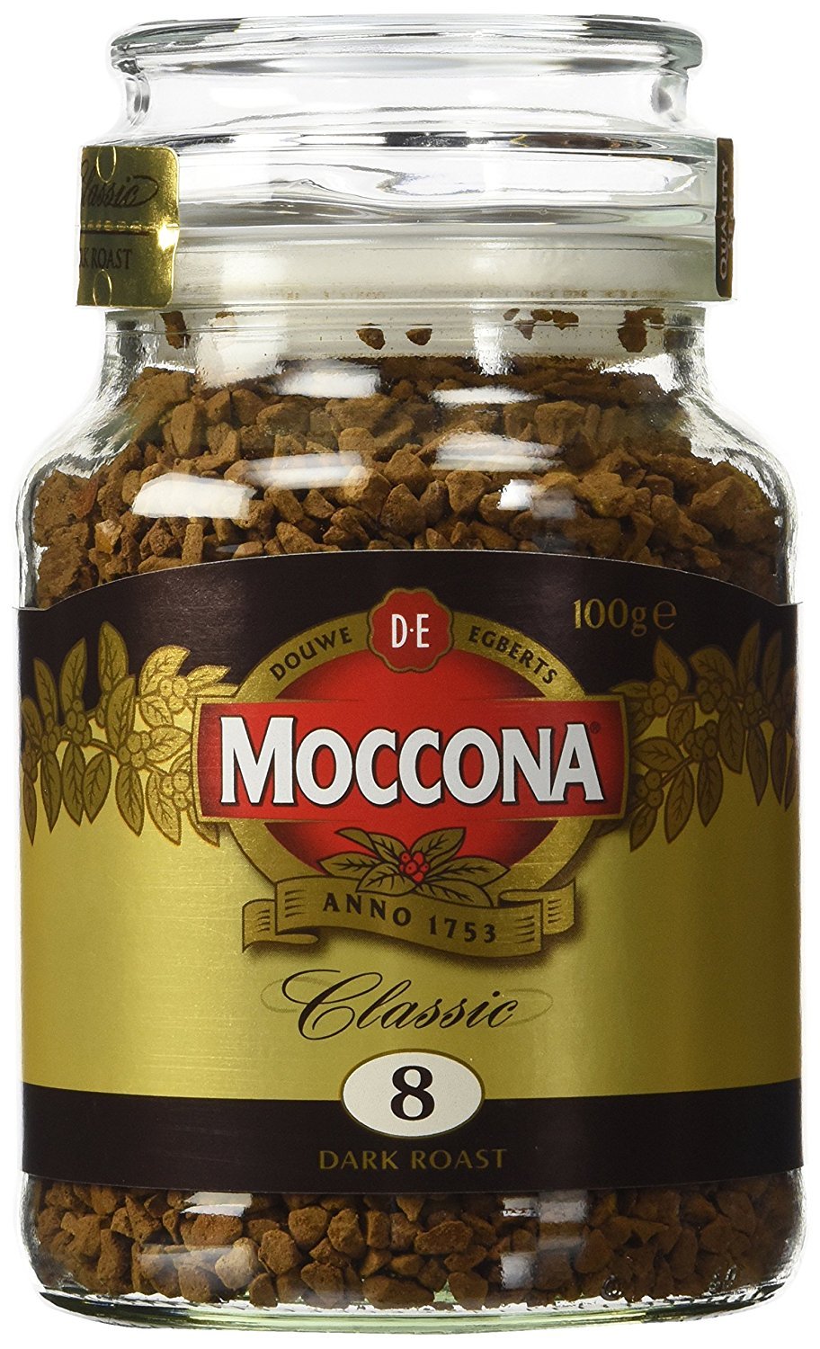 Moccona Premium Dark Roast Classic Coffee Powder - 100gm (B00IOLFPHK) Amazon Price History, Amazon Price Tracker