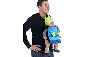 Disney Toy Story Little Alien Space Men Baby Carrier Cover Costume for Endless Adventures