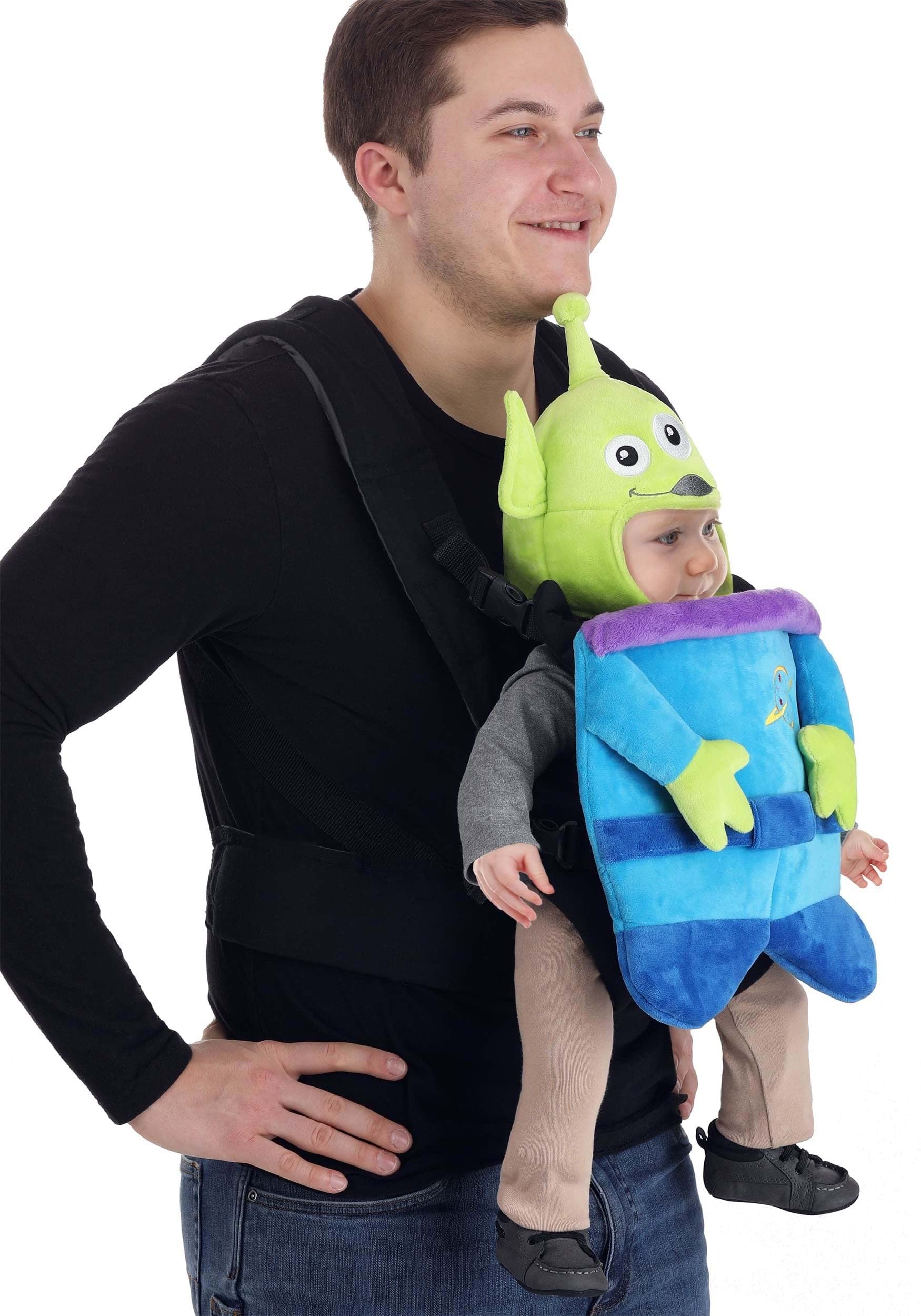 elopeDisney Toy Story Little Alien Space Men Baby Carrier Cover Costume,  Infant Halloween Costume Character