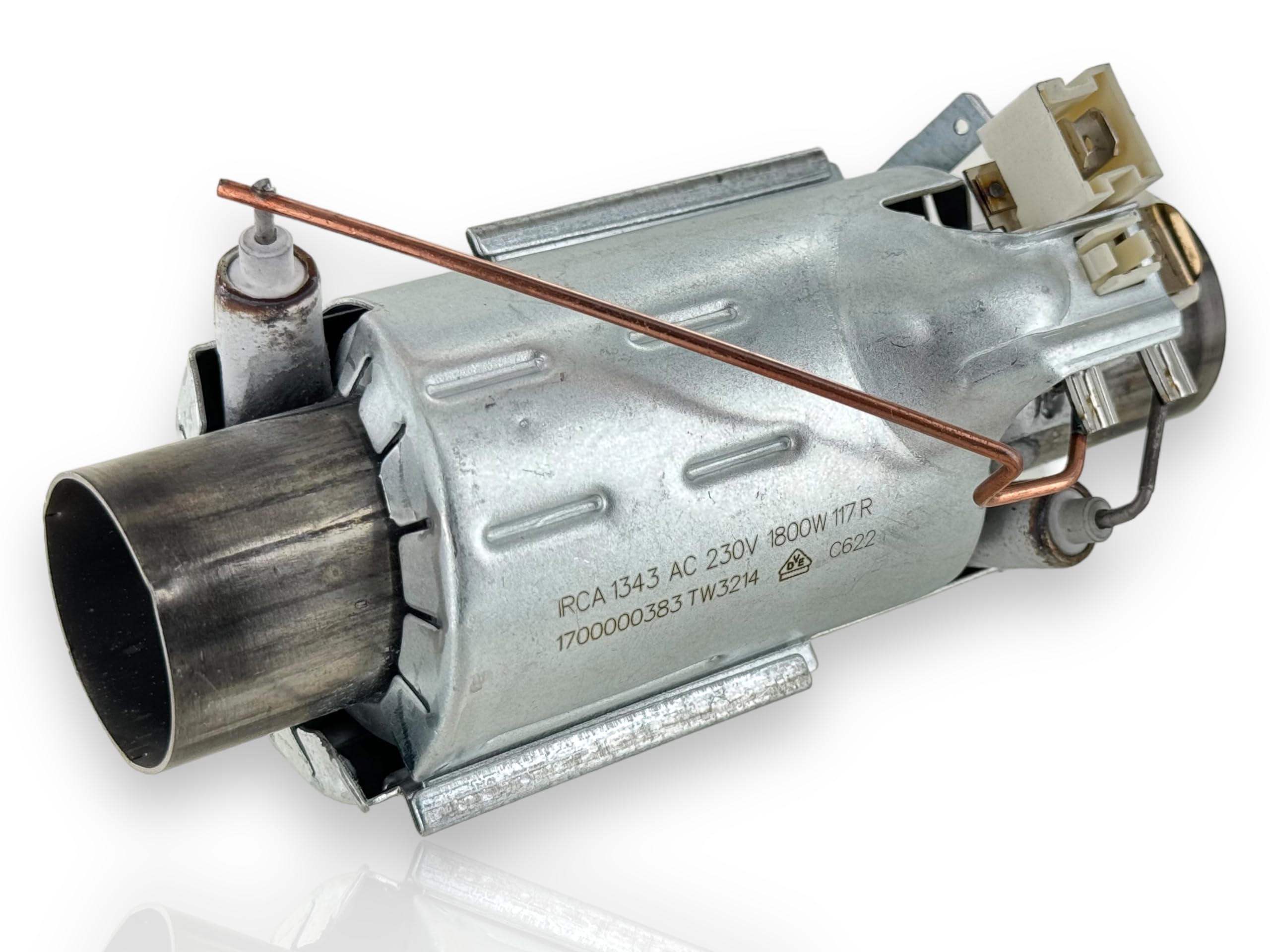 DL-pro Element grzejny 1800 W 230 V do Beko 1888150100 IRCA 6322 podgrzewacz przepływowy do zmywarki do naczyń
