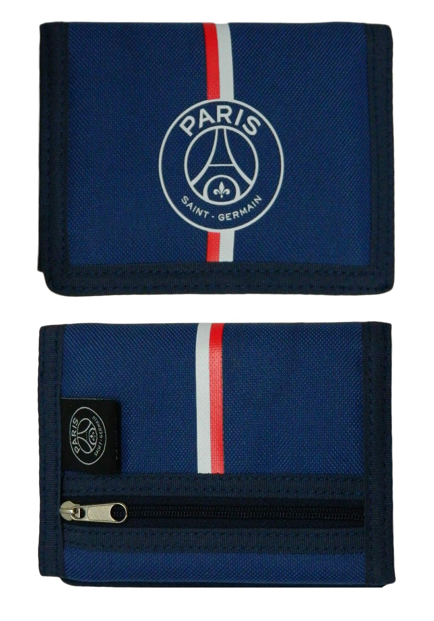 Portefeuille PSG Bleu 13.5 x 9.5 x 2 cm Classique