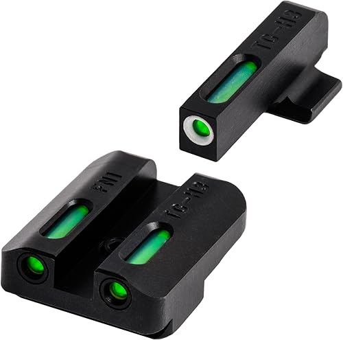 Miniatura 94 de TRUGLO TFX - Mira para pistola Tritio duradero resistente a los golpes, compacto y brillante y fibra óptica Xtreme vista diurna/nocturna