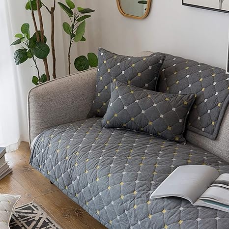 Amazon ソファーカバー 白 無地 春夏 北欧風 可愛い 2 3 4人掛け グレー リビングルーム カウチ ベッドカバー 子供 ペット ベージュ ヨーロッパ ソファー替えソファカバー 110 180 マルチカバー 洗濯機で洗え 組み合わせ ソファーカバー ソファカバー マルチカバー