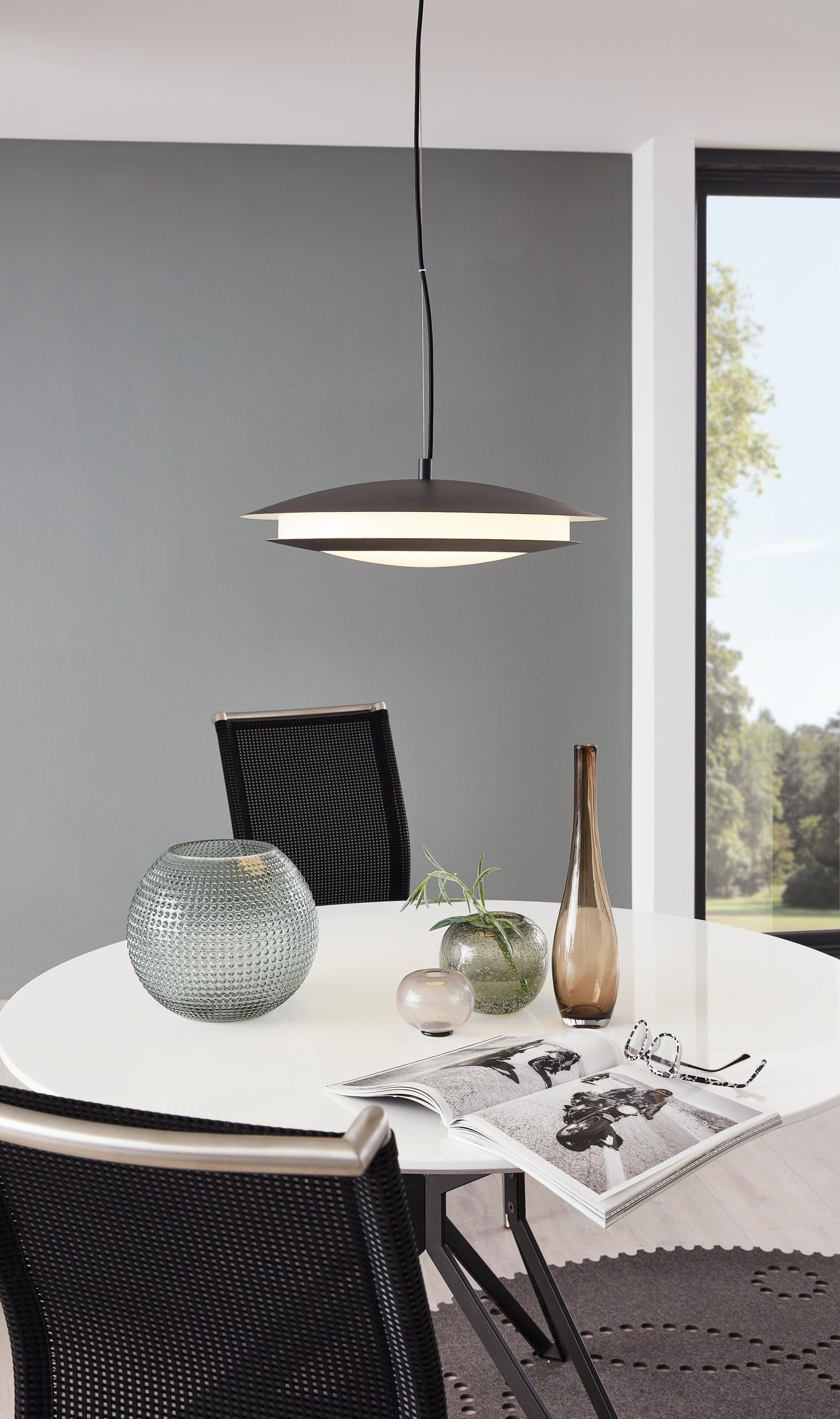 EGLO LED lampa wisząca Moneva-C