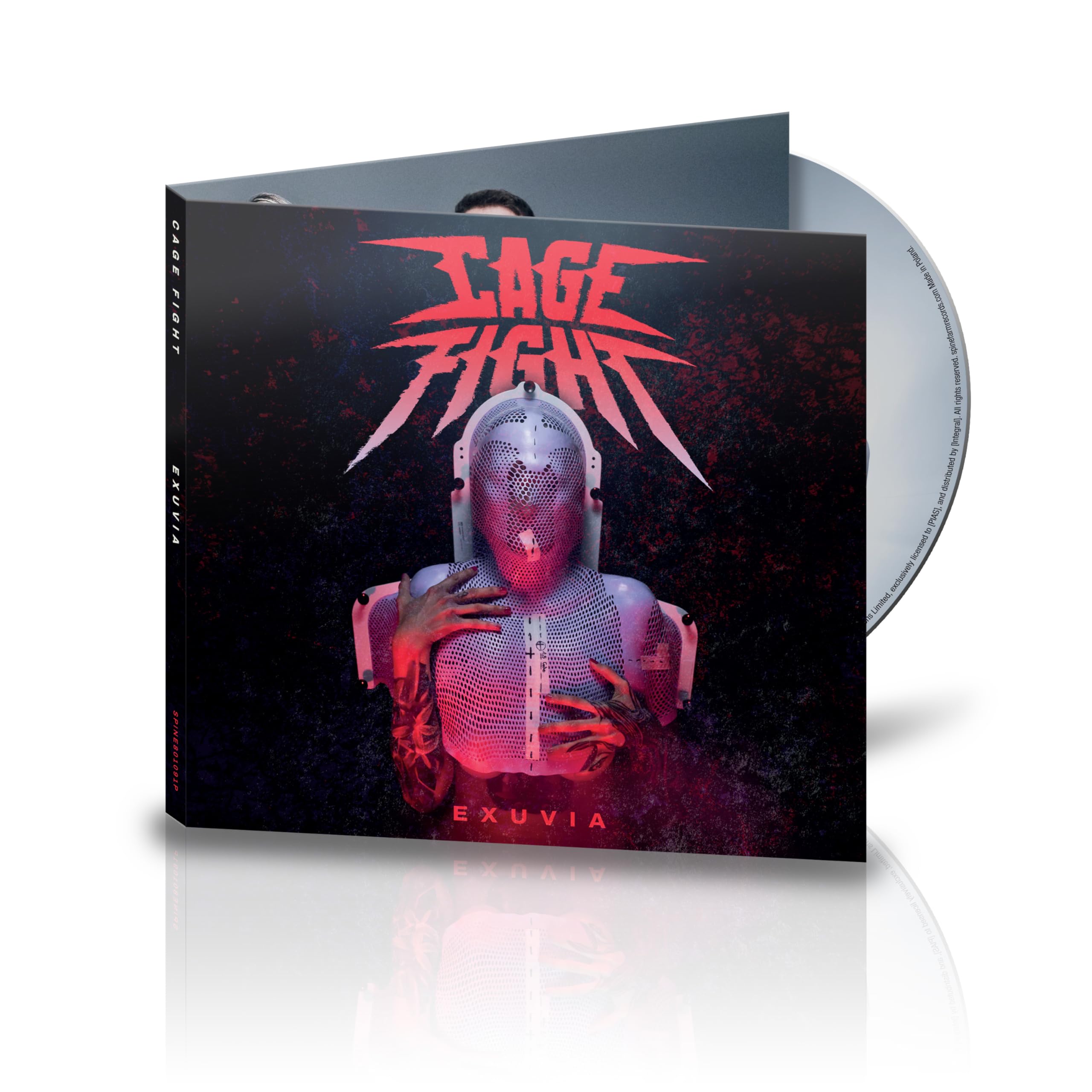 Cage Fight - Exuvia (Spinefarm) CD Album - Pre-sale