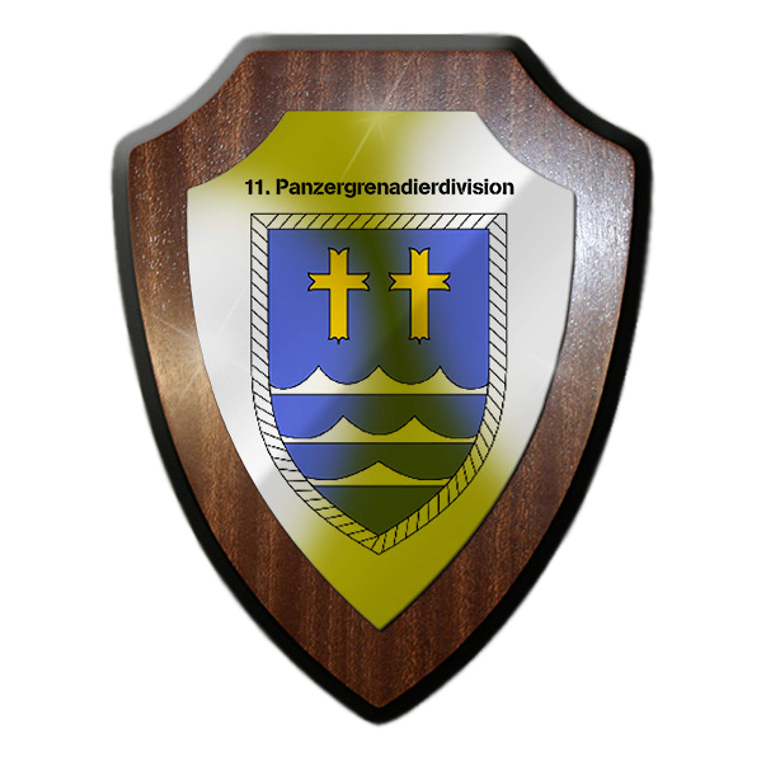 Plaque Murale Panzergrenadierdivision PzGrenDiv pour décorer votre man cave