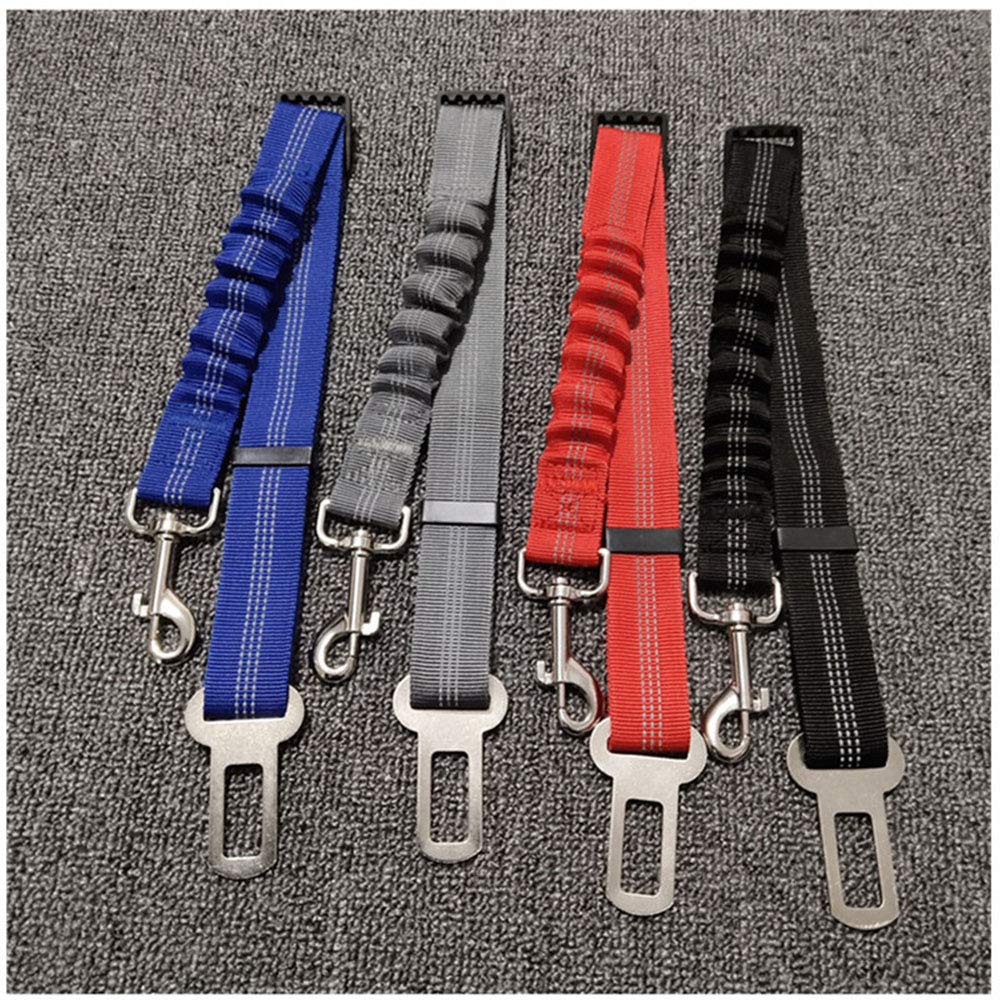Corde De Remorquage Pour Animaux De Compagnie Ceinture de sécurité chien de sécurité de chien à niveau améliorée Ceinture de sécurité for animaux de compagnie de sécurité for véhicule Nylon de sécurit