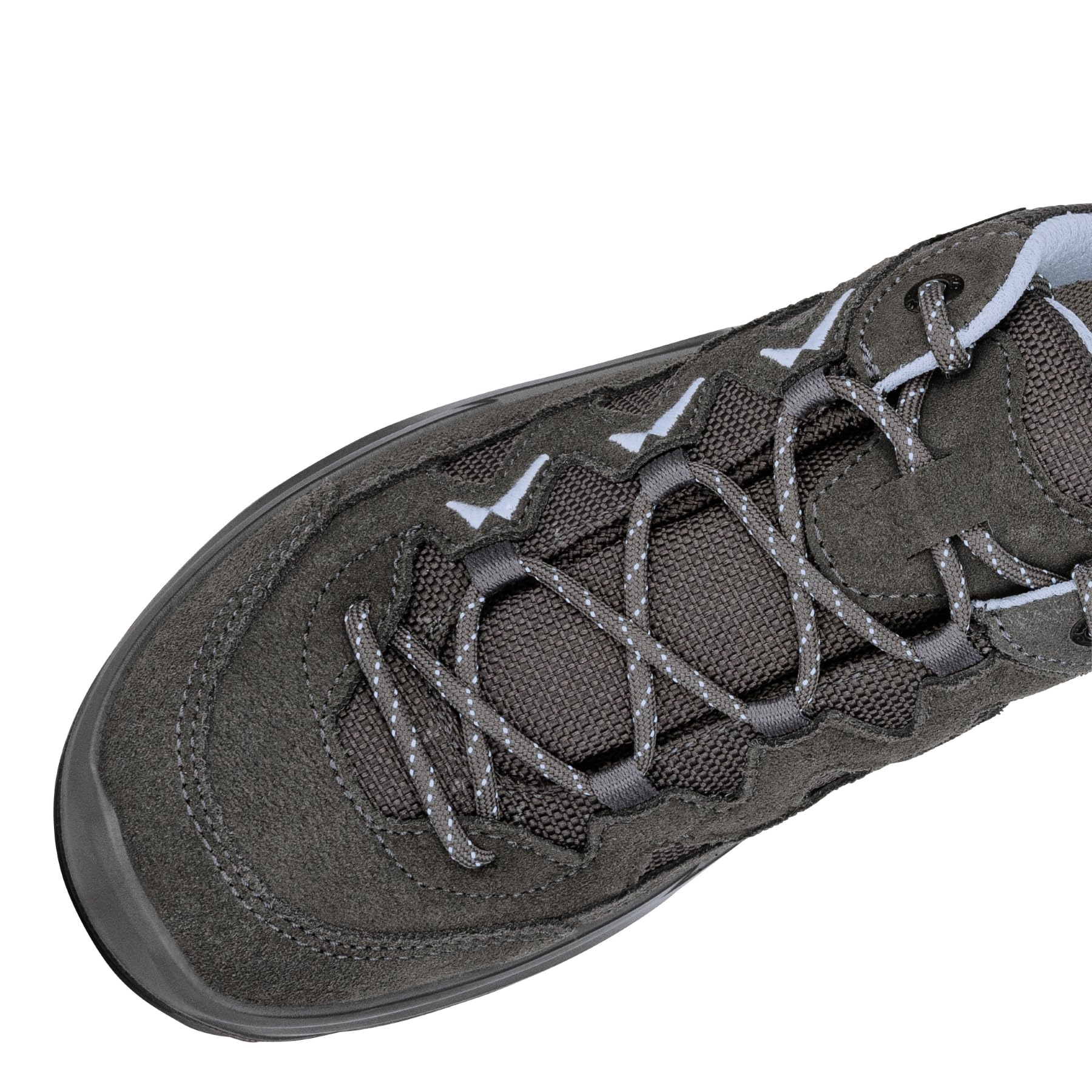 LOWA SIRKOS EVO GTX LO Ws Trekkingschuh Wanderschuh Damen dunkelgrau grau