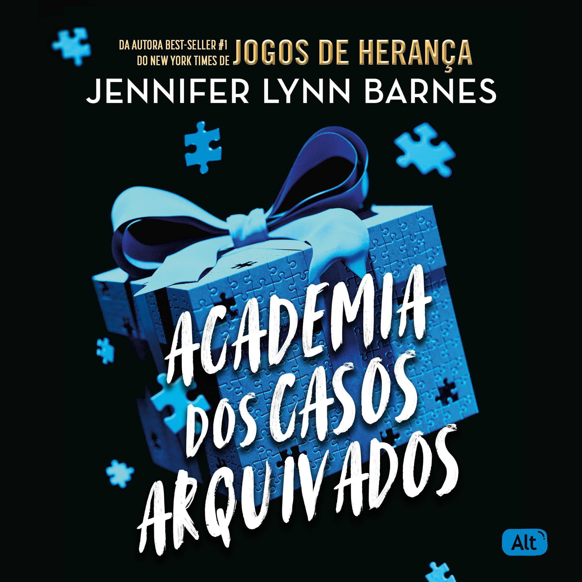 Cover art for Academia dos casos arquivados [Academy of Unknown Files]