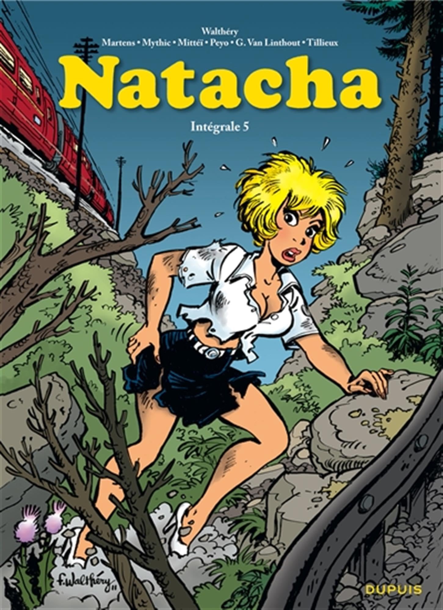 Natacha - L'intégrale - Tome 5: 1989-1994