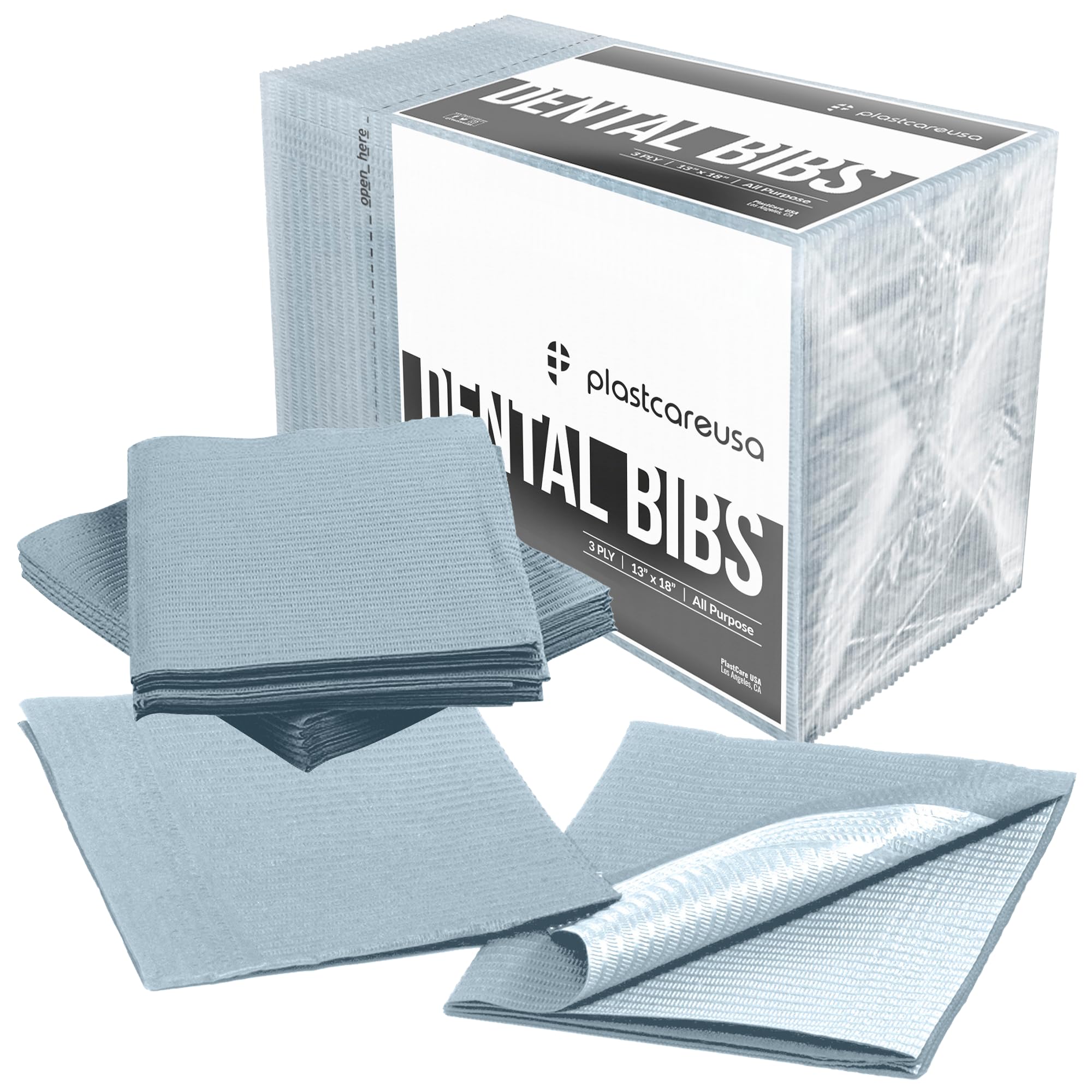 Disposable Dental Bibs - Waterproof Protection -8