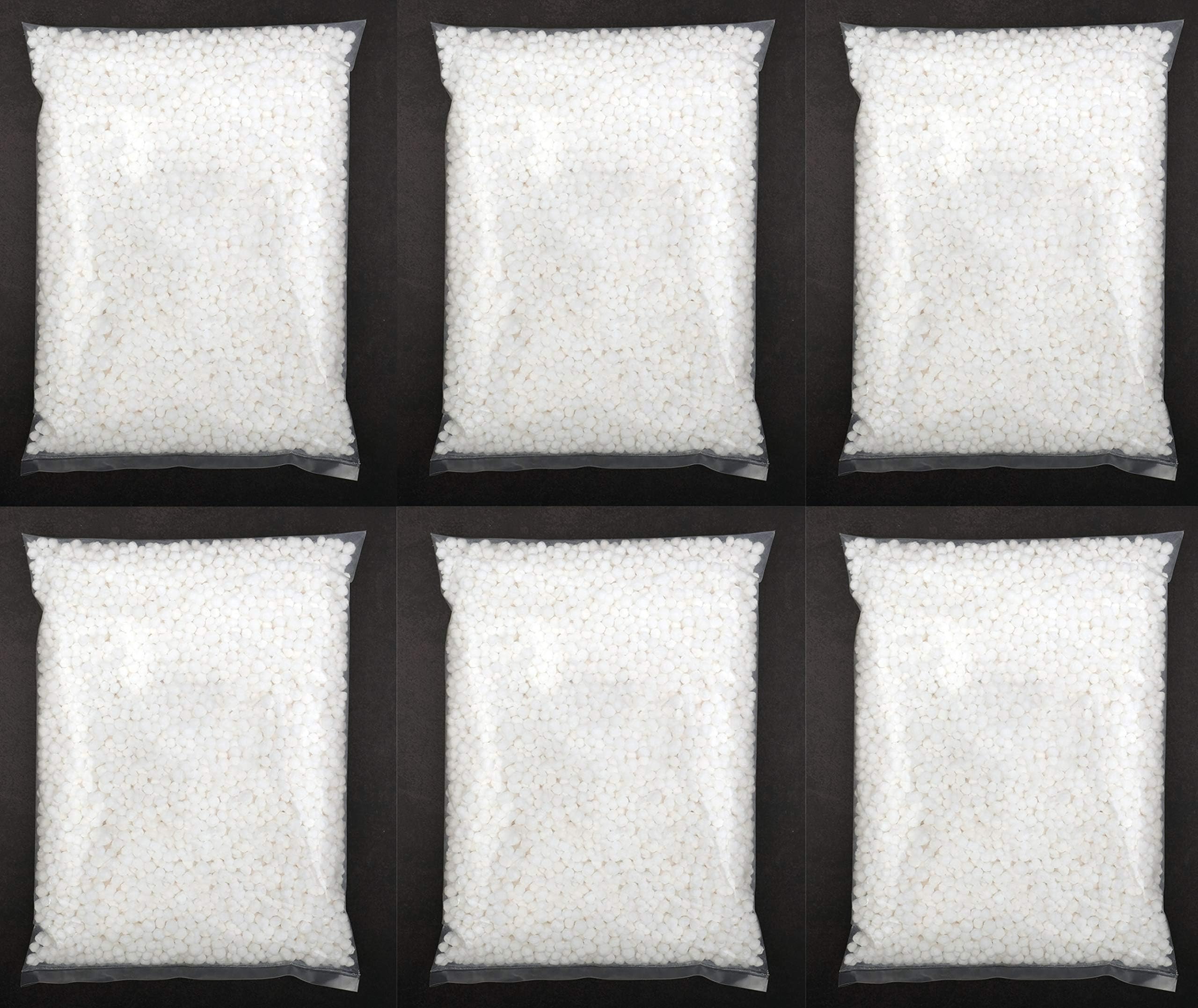 STORE 2508 Dehumidifier Refill Pack Calcium Chloride Granules, 400 Gm, Pack of 6