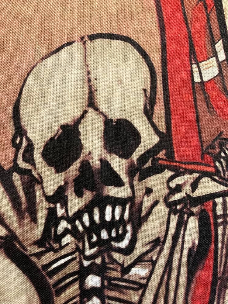 古今東西 浮世絵 手ぬぐい　河鍋暁斎　地獄太夫図 Amazon｜古今東西 浮世絵 手ぬぐい 河鍋暁斎 地獄太夫図