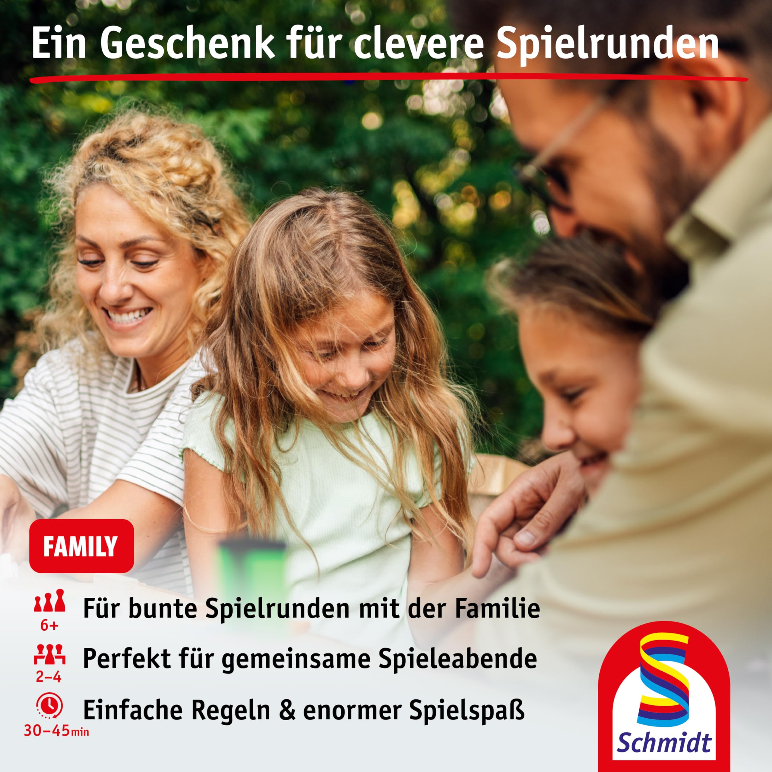 Schmidt Spiele- Jeu de Famille Qwirkle, 6 ans to 99 ans,49014